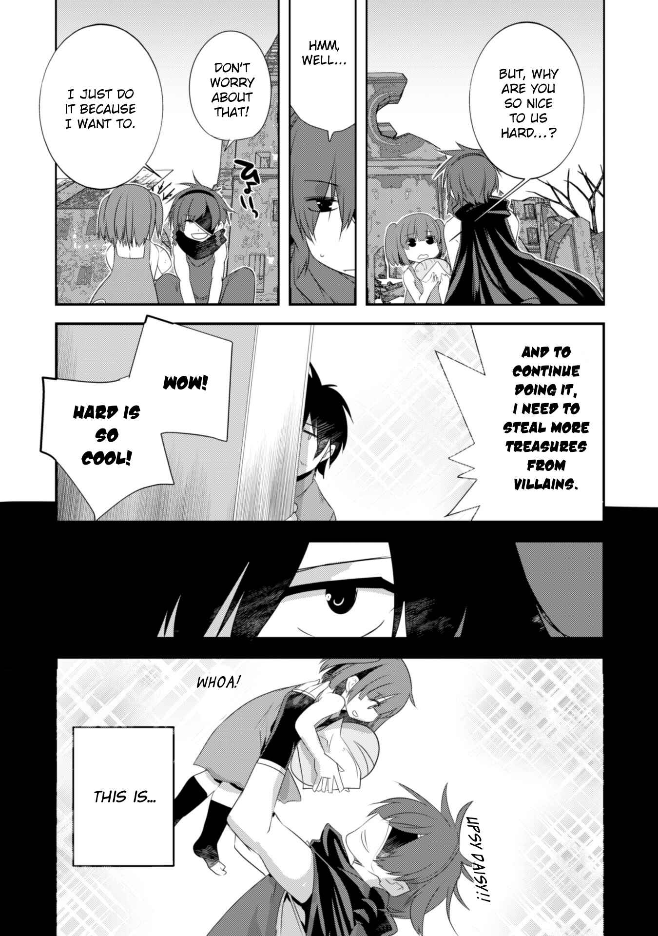 Page 11 Chapter 21 Tanaka ~Nenrei Equal Kanojo Inaireki no Mahoutsukai~