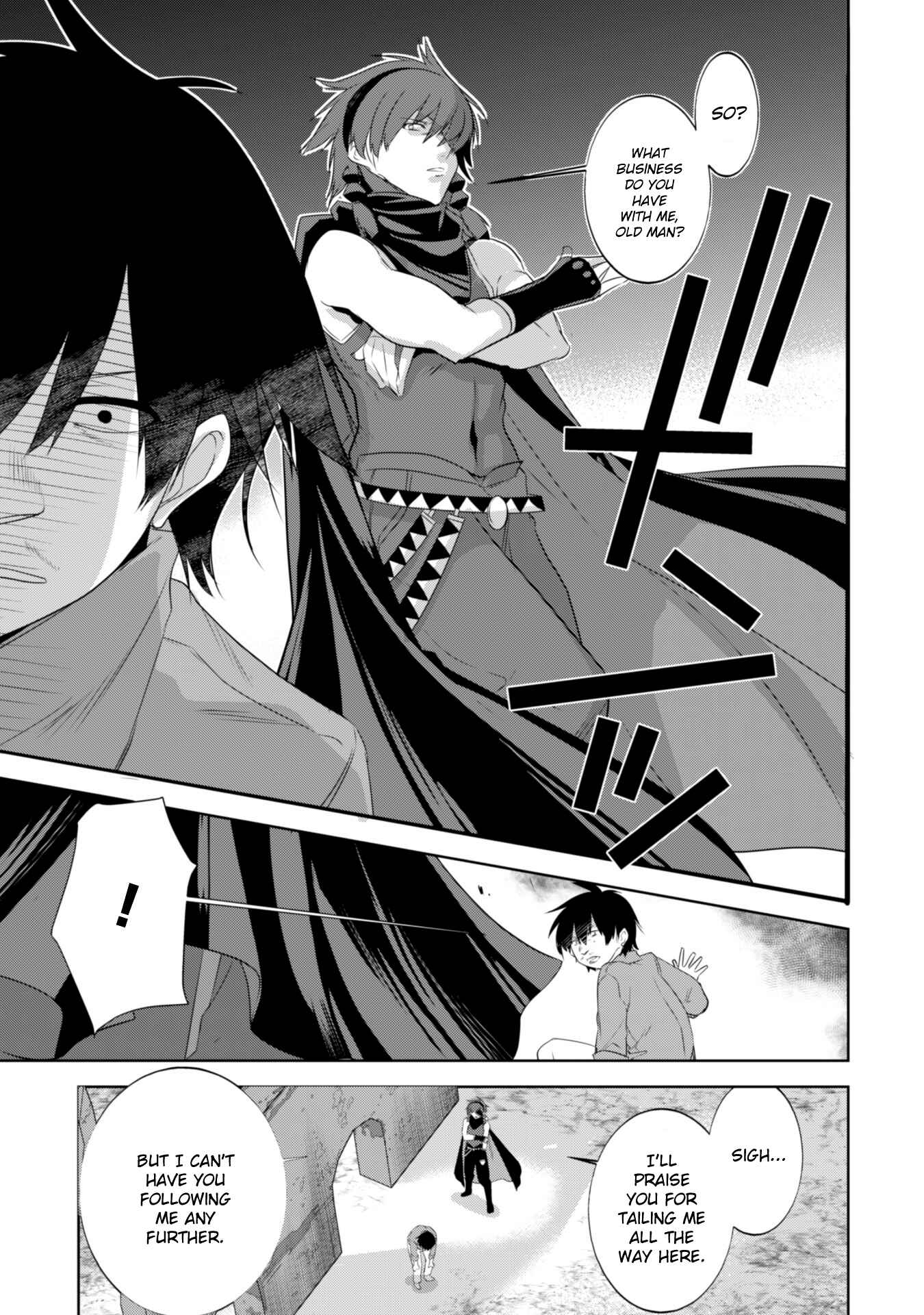 Page 13 Chapter 21 Tanaka ~Nenrei Equal Kanojo Inaireki no Mahoutsukai~