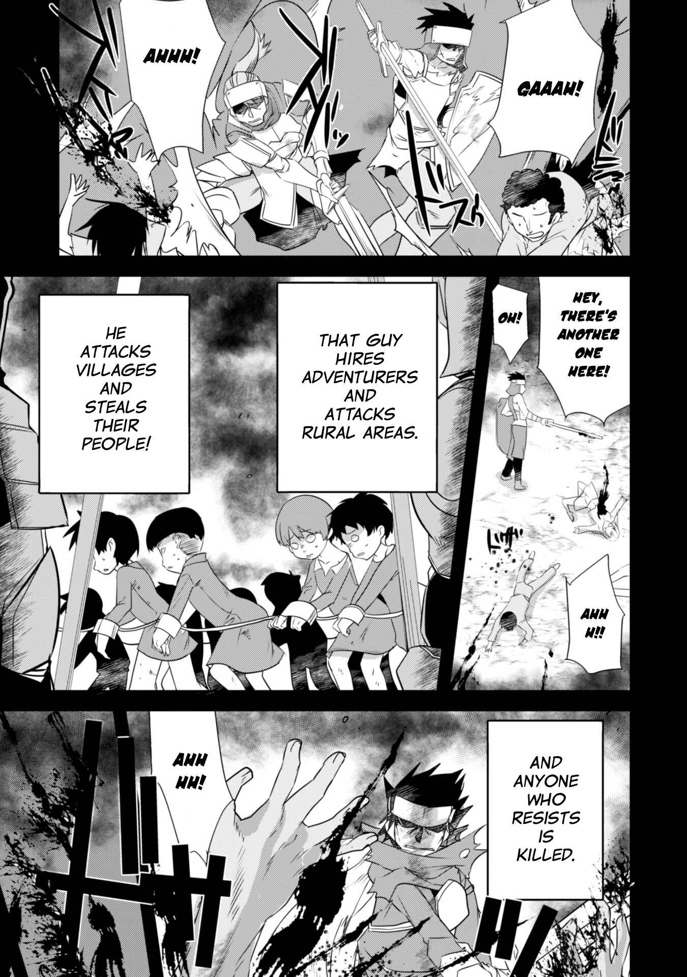Page 17 Chapter 21 Tanaka ~Nenrei Equal Kanojo Inaireki no Mahoutsukai~