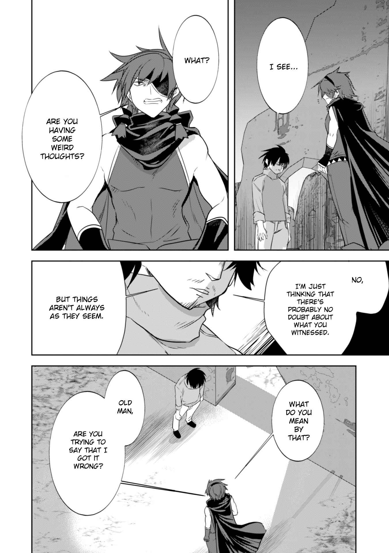 Page 20 Chapter 21 Tanaka ~Nenrei Equal Kanojo Inaireki no Mahoutsukai~