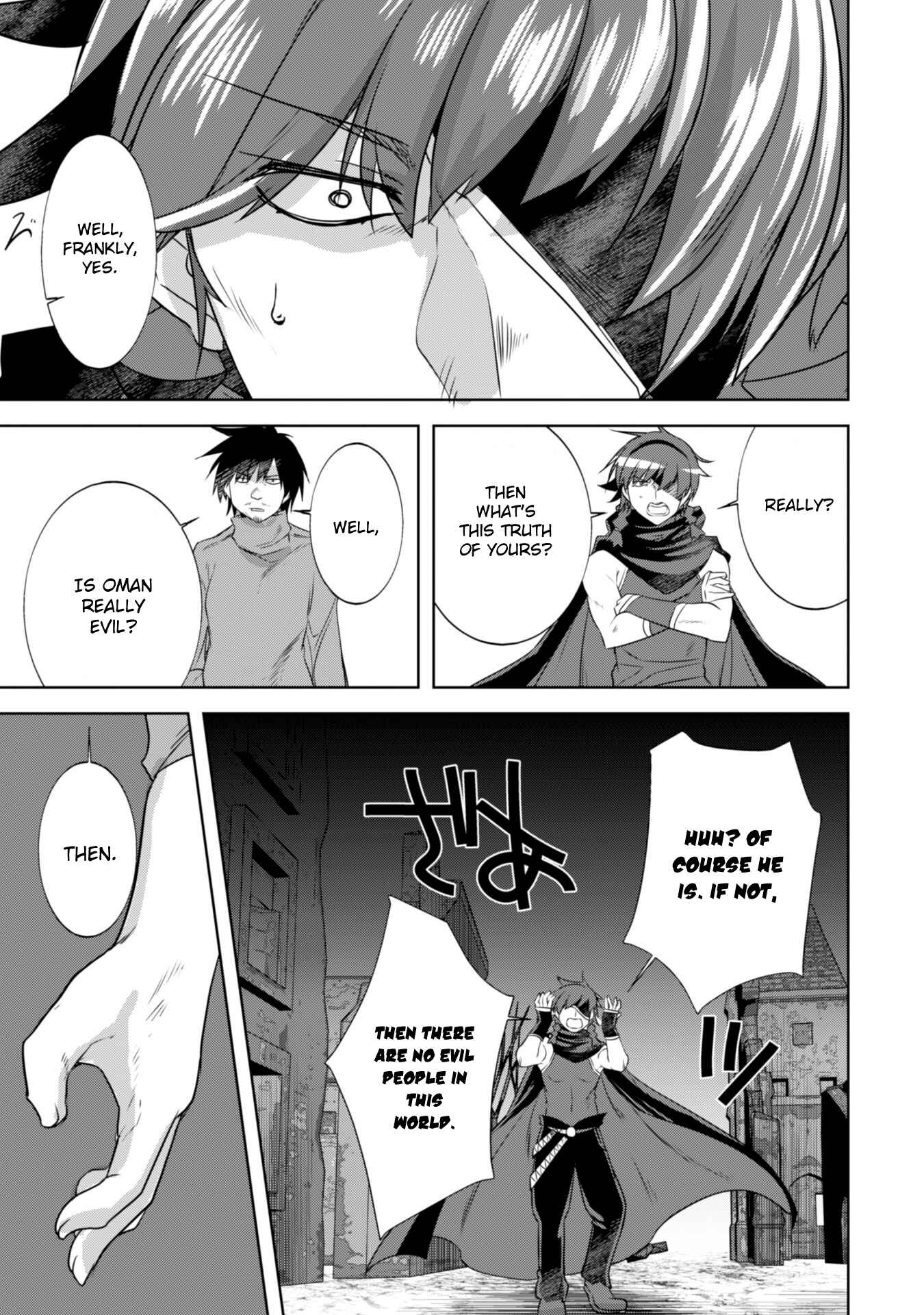 Page 21 Chapter 21 Tanaka ~Nenrei Equal Kanojo Inaireki no Mahoutsukai~