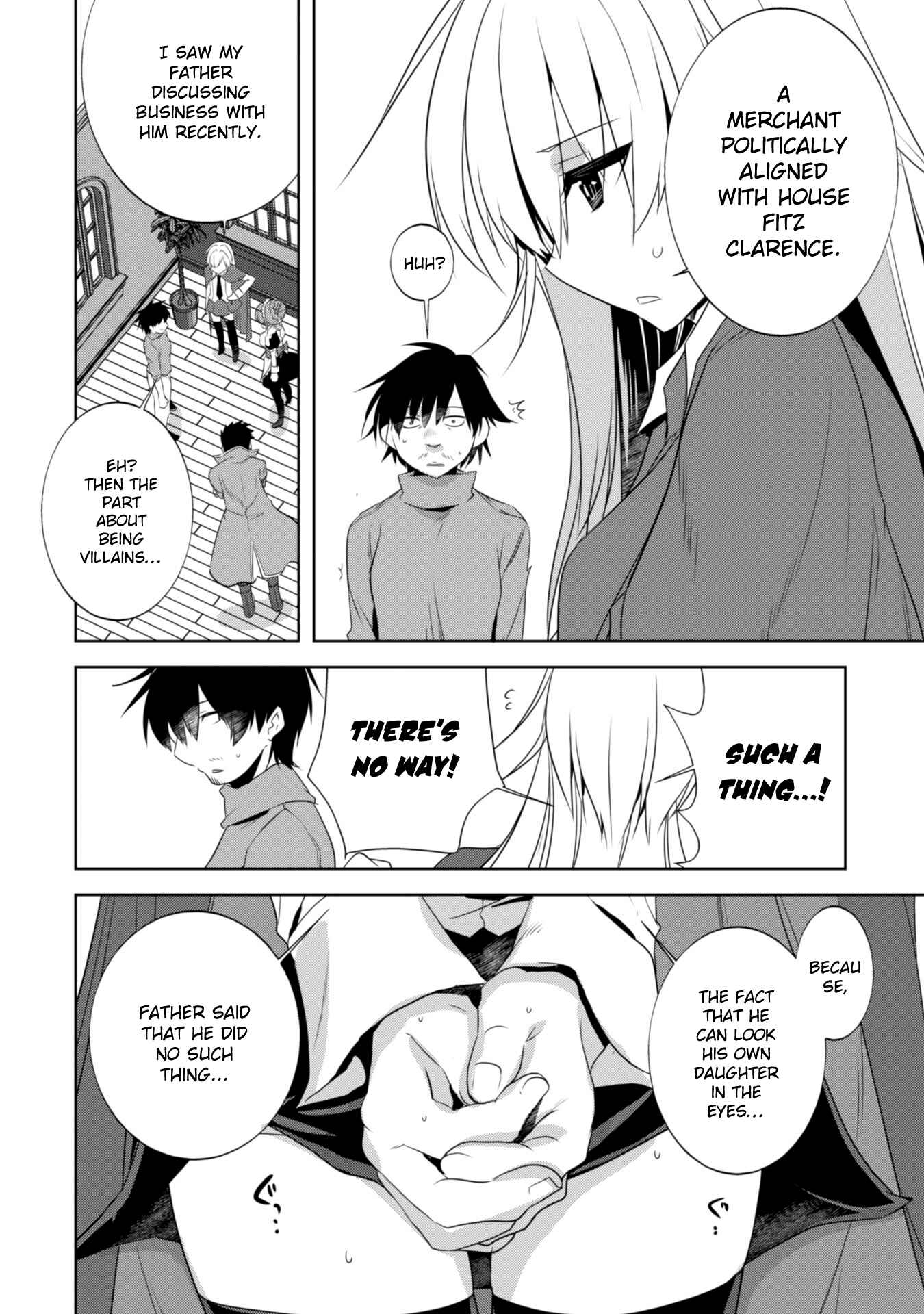 Page 6 Chapter 21 Tanaka ~Nenrei Equal Kanojo Inaireki no Mahoutsukai~
