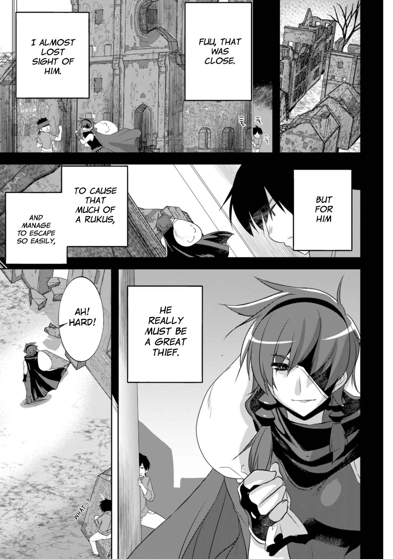 Page 9 Chapter 21 Tanaka ~Nenrei Equal Kanojo Inaireki no Mahoutsukai~