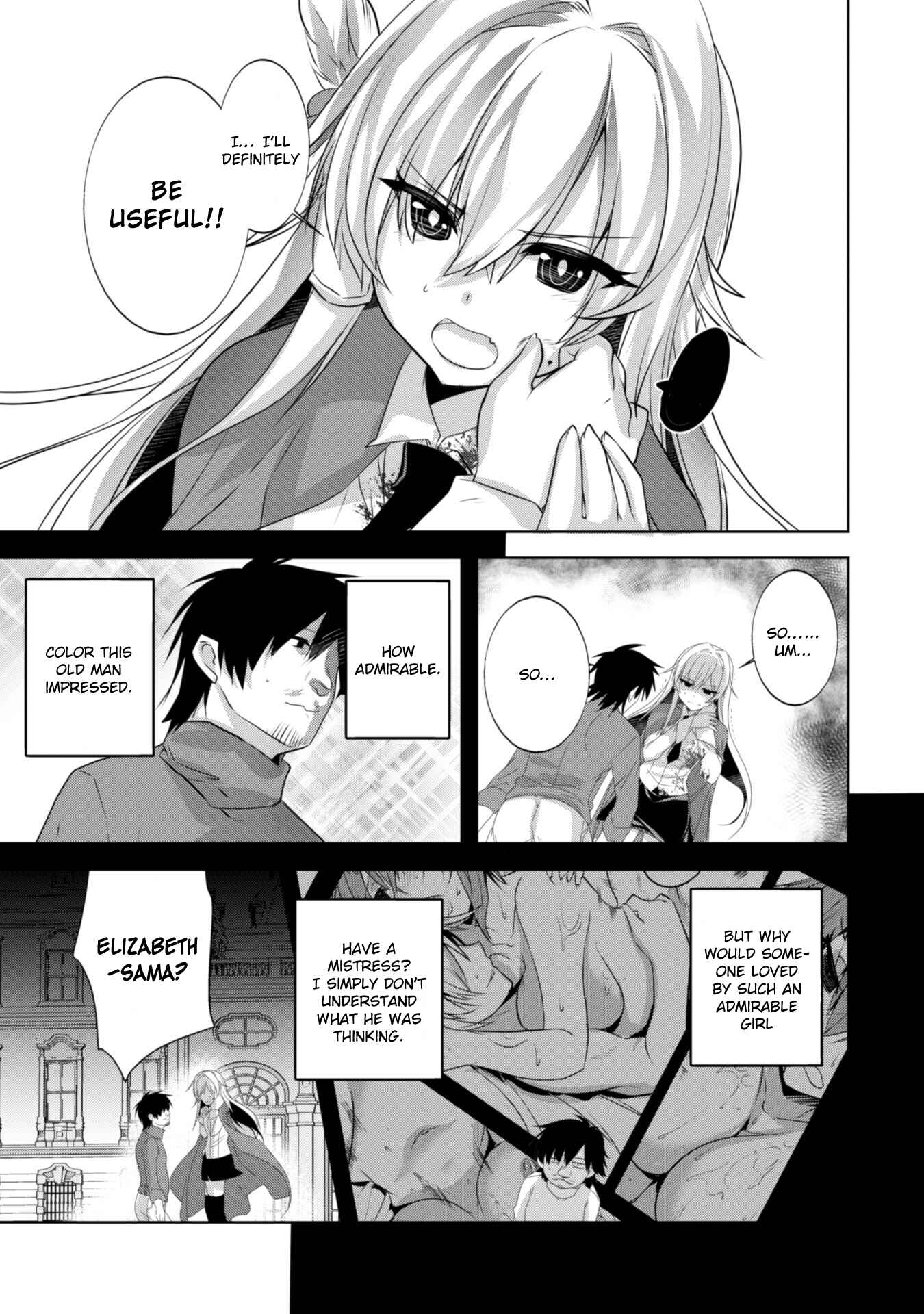 Page 10 Chapter 18 Tanaka ~Nenrei Equal Kanojo Inaireki no Mahoutsukai~