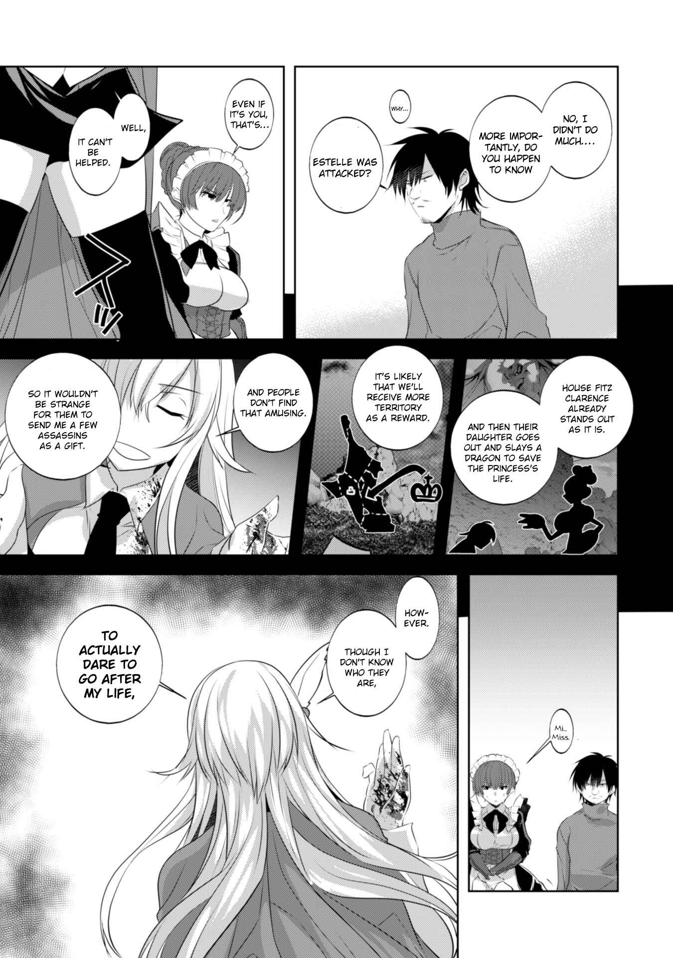 Page 12 Chapter 18 Tanaka ~Nenrei Equal Kanojo Inaireki no Mahoutsukai~