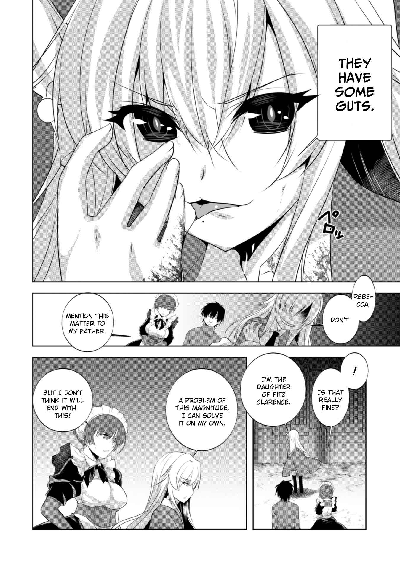 Page 13 Chapter 18 Tanaka ~Nenrei Equal Kanojo Inaireki no Mahoutsukai~