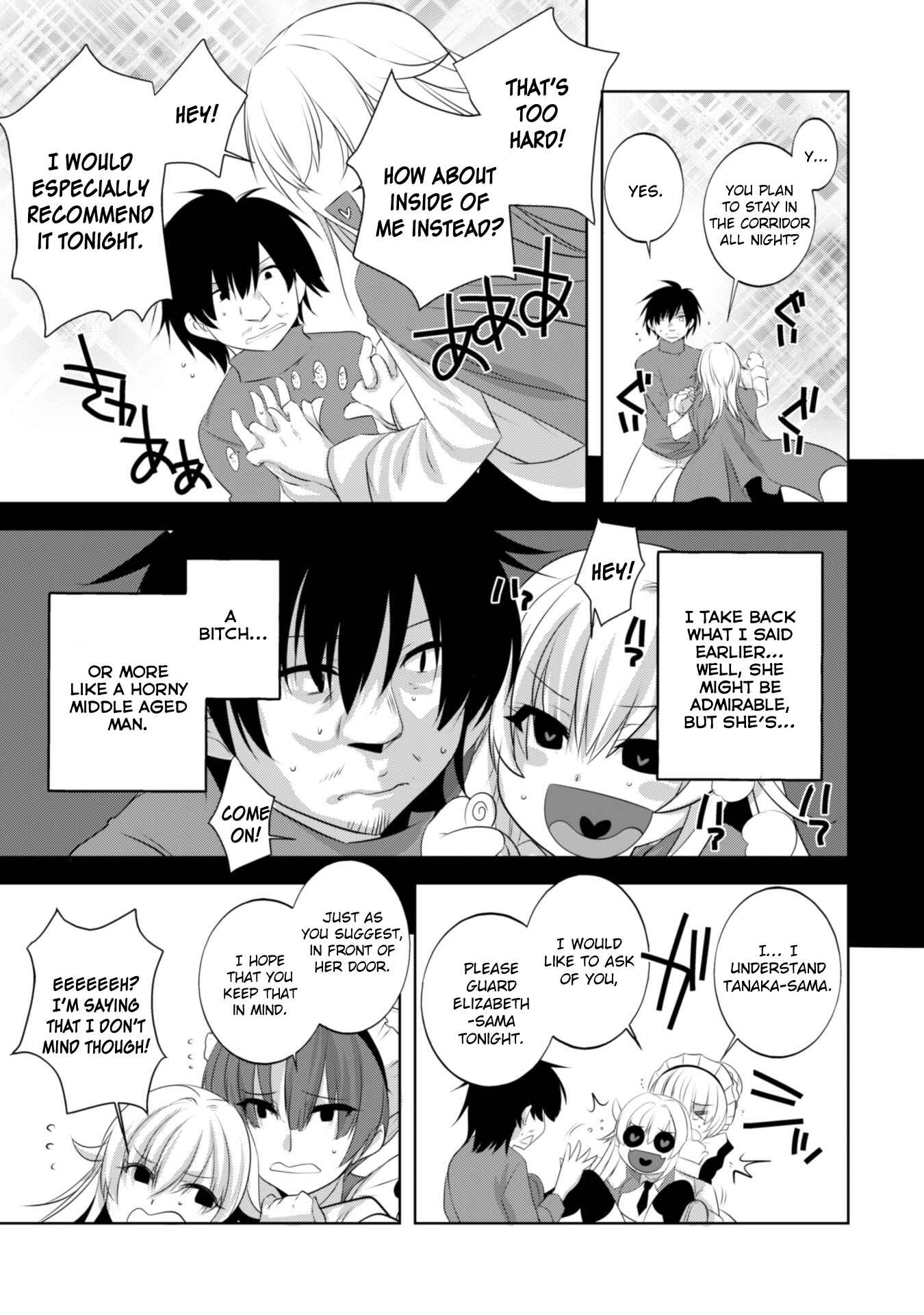 Page 16 Chapter 18 Tanaka ~Nenrei Equal Kanojo Inaireki no Mahoutsukai~