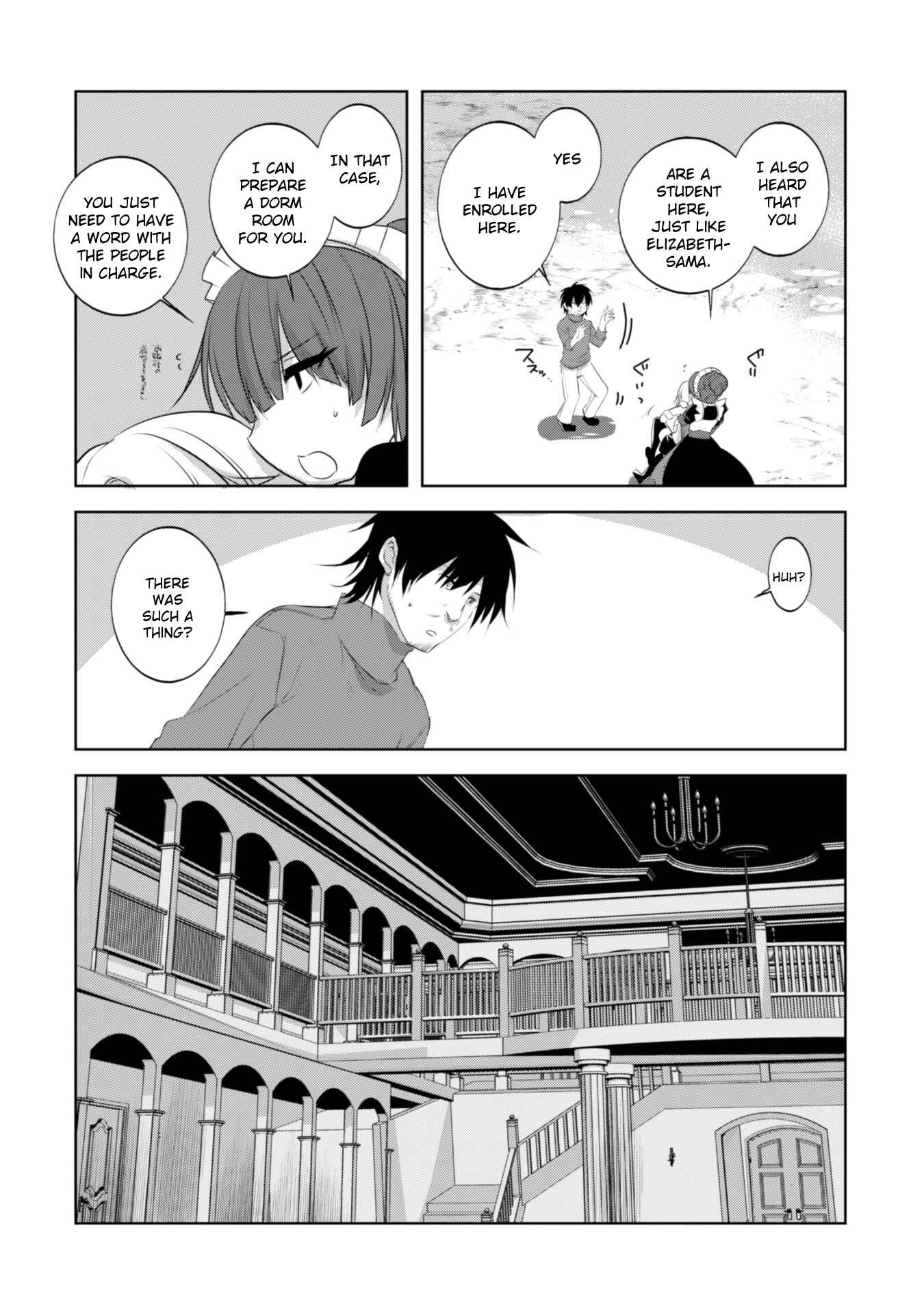 Page 17 Chapter 18 Tanaka ~Nenrei Equal Kanojo Inaireki no Mahoutsukai~
