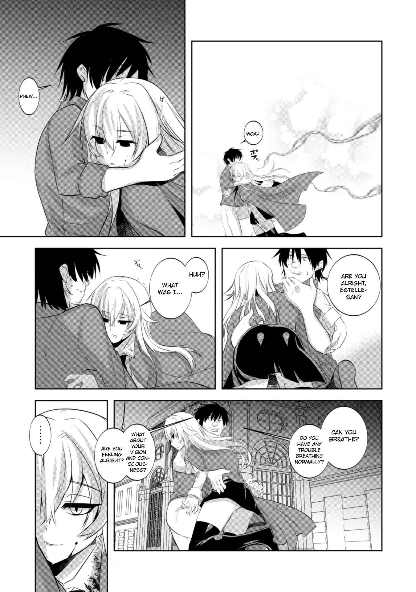 Page 6 Chapter 18 Tanaka ~Nenrei Equal Kanojo Inaireki no Mahoutsukai~