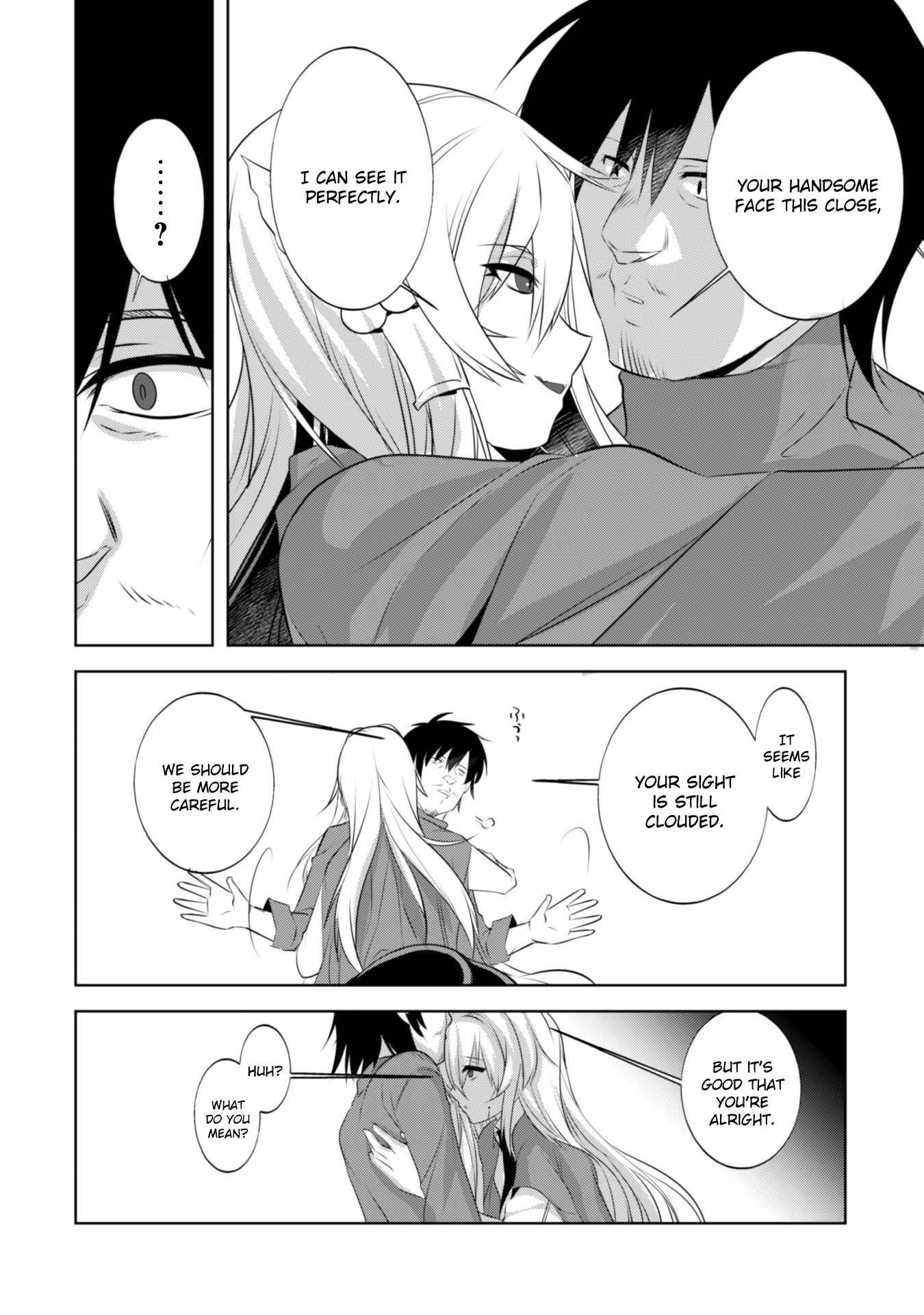 Page 7 Chapter 18 Tanaka ~Nenrei Equal Kanojo Inaireki no Mahoutsukai~