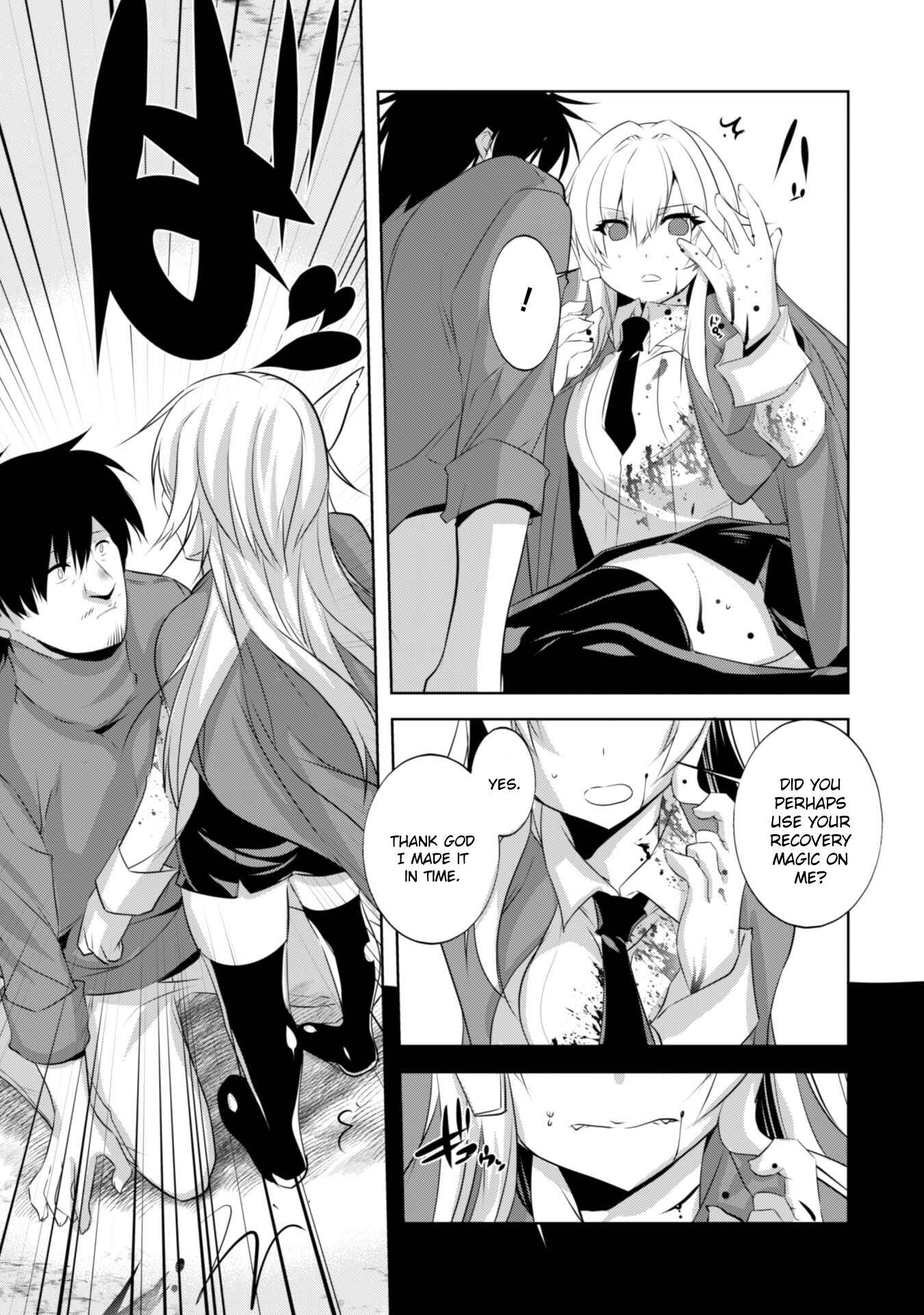 Page 8 Chapter 18 Tanaka ~Nenrei Equal Kanojo Inaireki no Mahoutsukai~