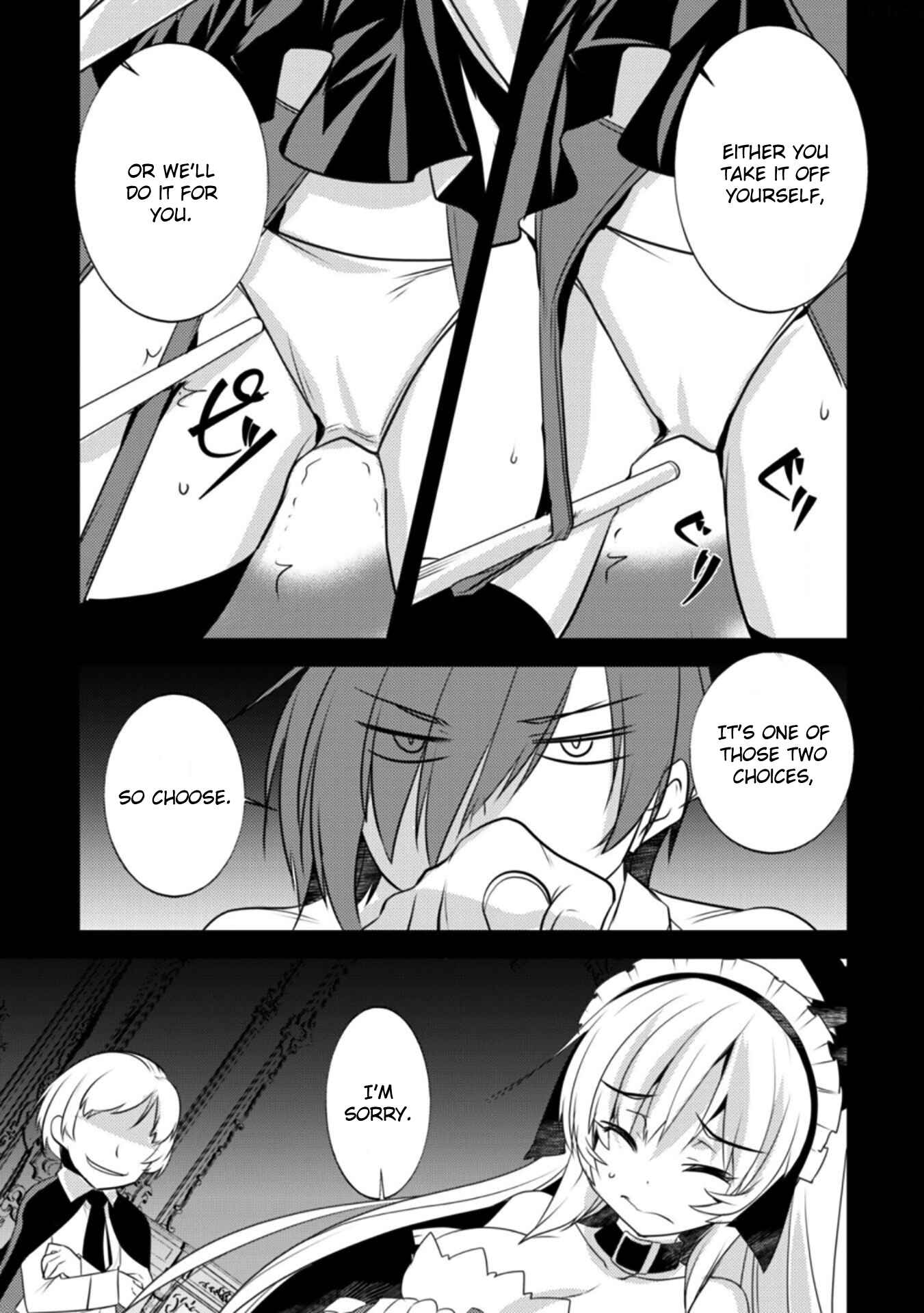 Page 10 Chapter 19 Tanaka ~Nenrei Equal Kanojo Inaireki no Mahoutsukai~