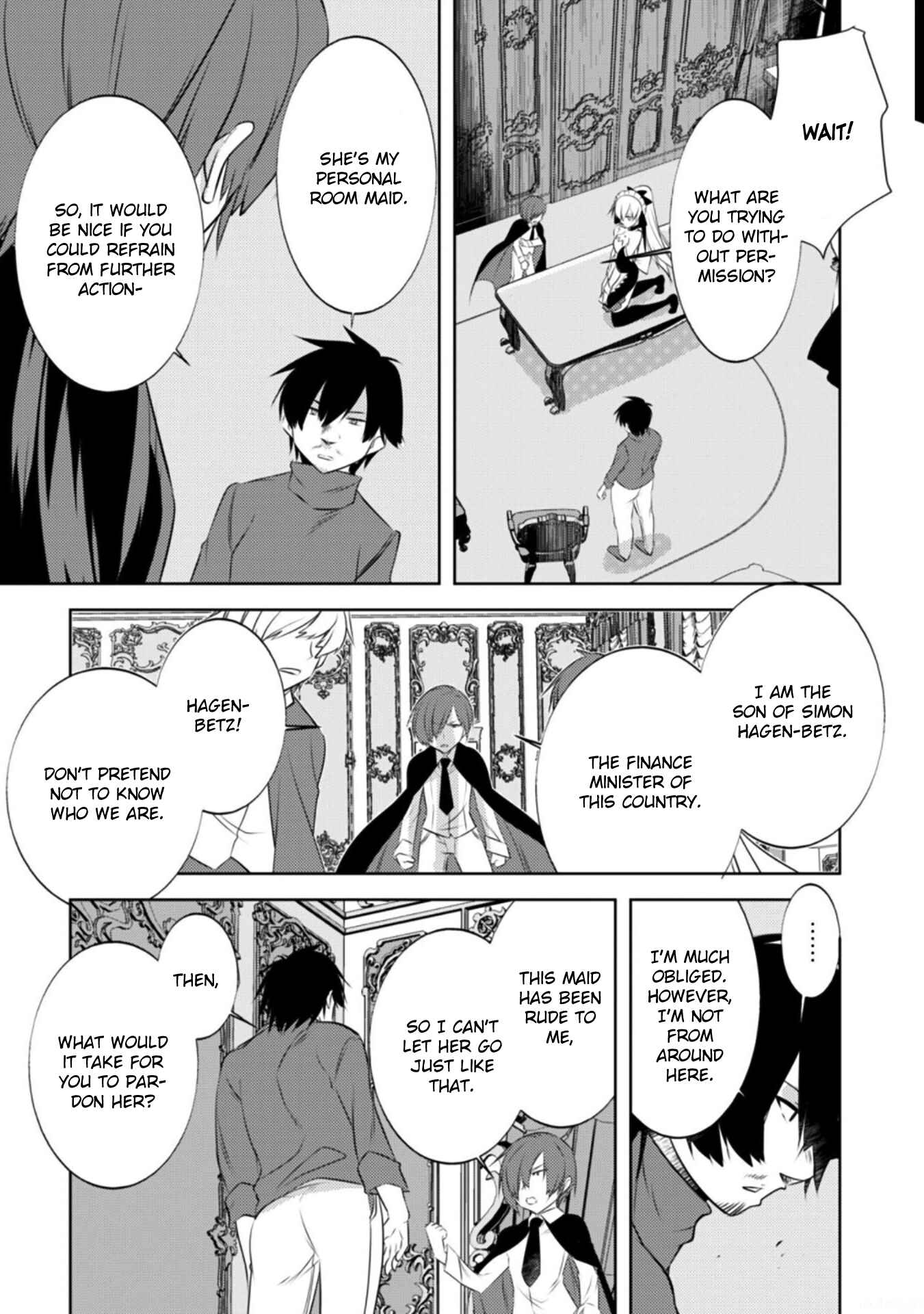 Page 12 Chapter 19 Tanaka ~Nenrei Equal Kanojo Inaireki no Mahoutsukai~