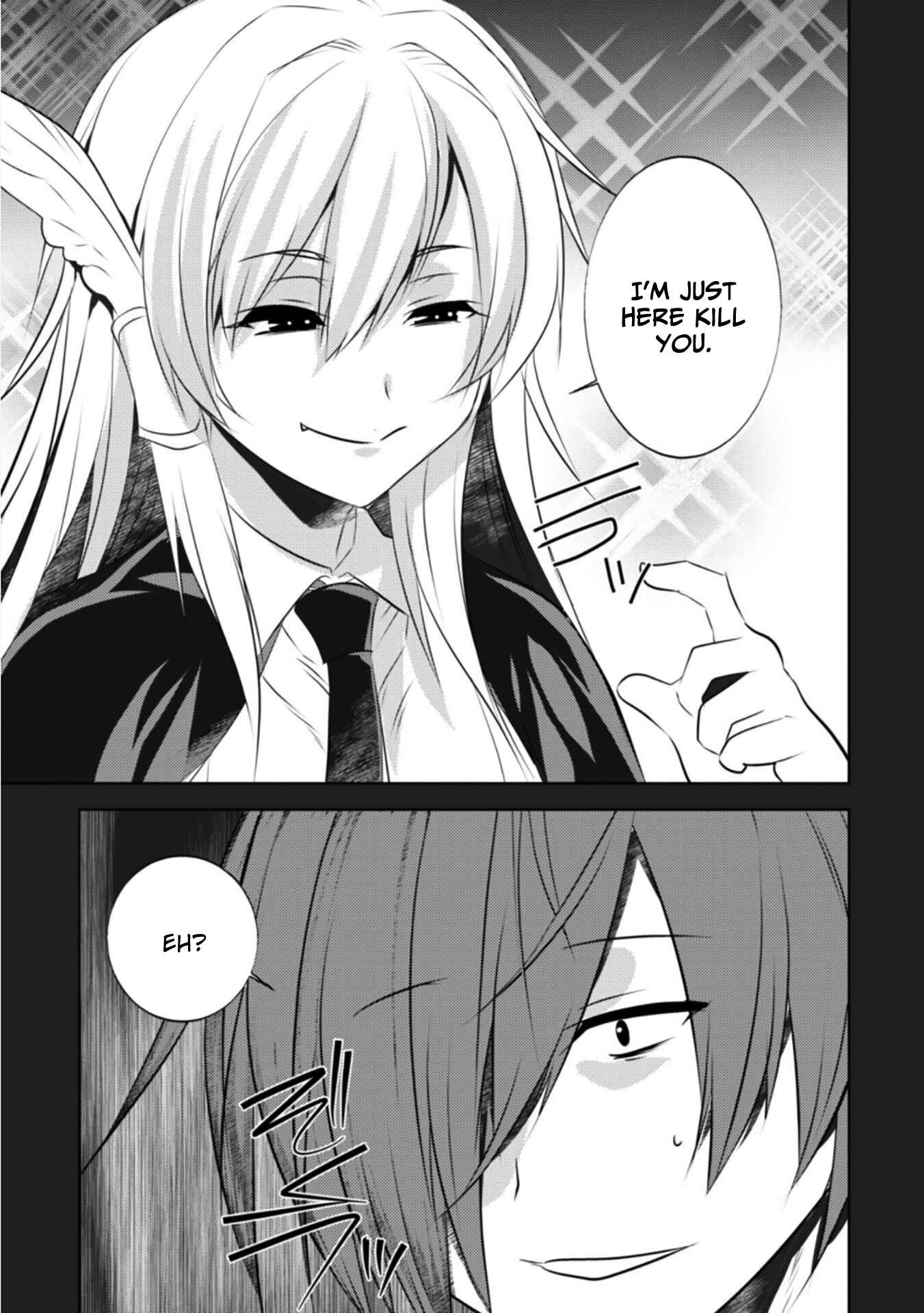 Page 18 Chapter 19 Tanaka ~Nenrei Equal Kanojo Inaireki no Mahoutsukai~