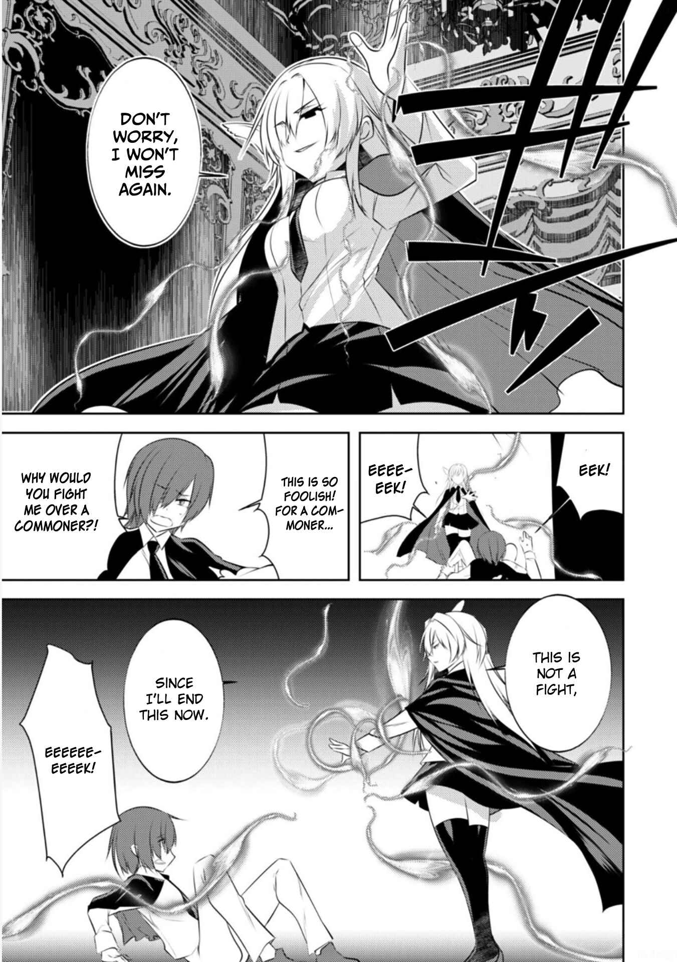 Page 21 Chapter 19 Tanaka ~Nenrei Equal Kanojo Inaireki no Mahoutsukai~