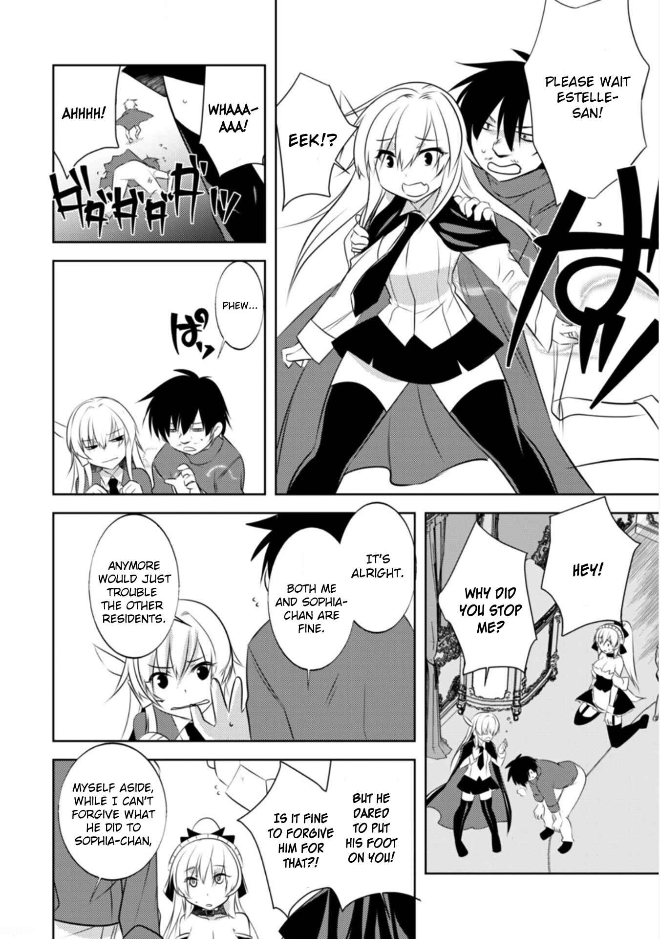 Page 22 Chapter 19 Tanaka ~Nenrei Equal Kanojo Inaireki no Mahoutsukai~