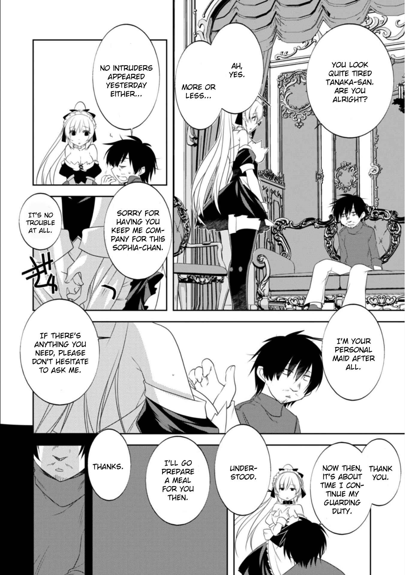 Page 3 Chapter 19 Tanaka ~Nenrei Equal Kanojo Inaireki no Mahoutsukai~