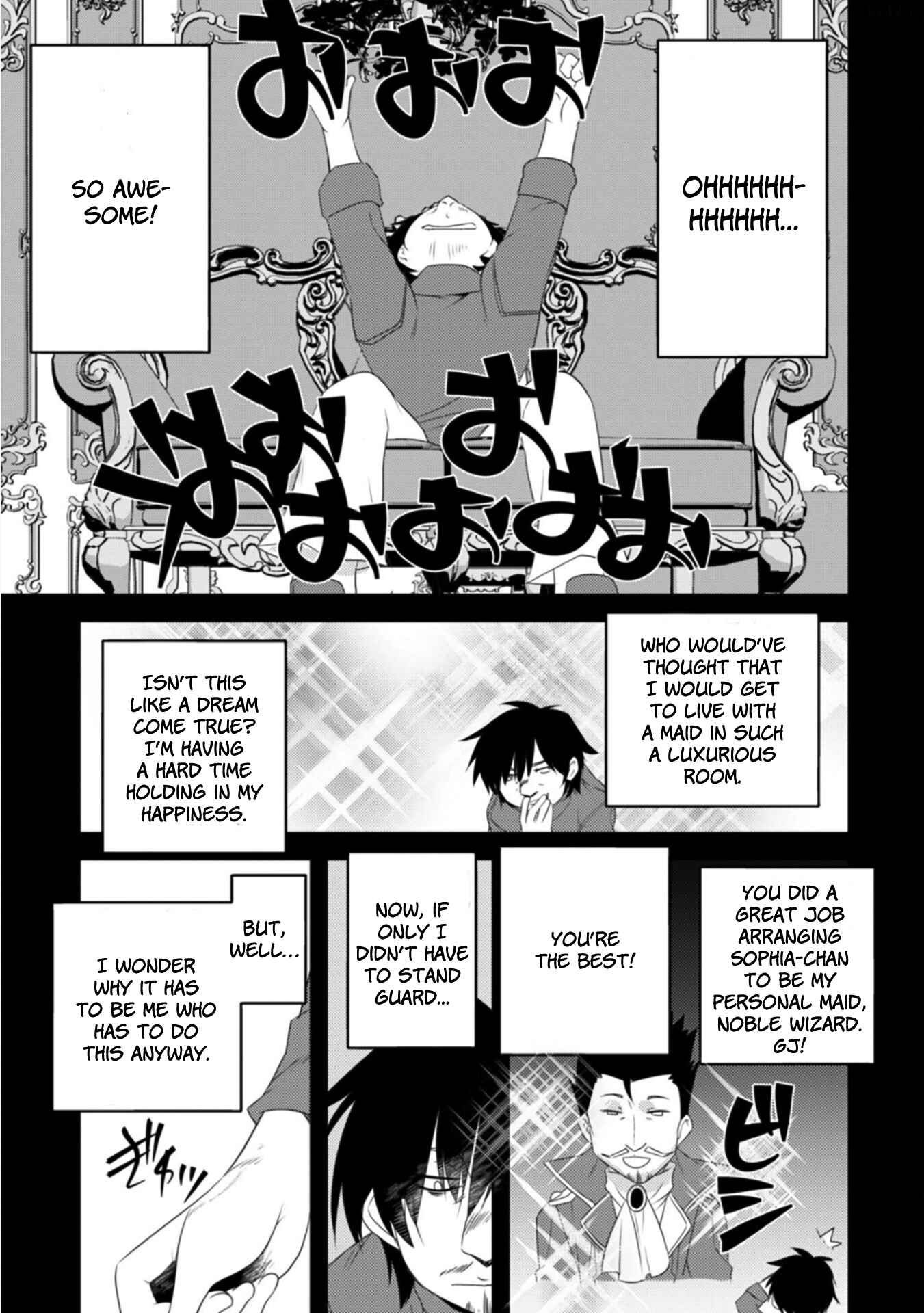 Page 4 Chapter 19 Tanaka ~Nenrei Equal Kanojo Inaireki no Mahoutsukai~