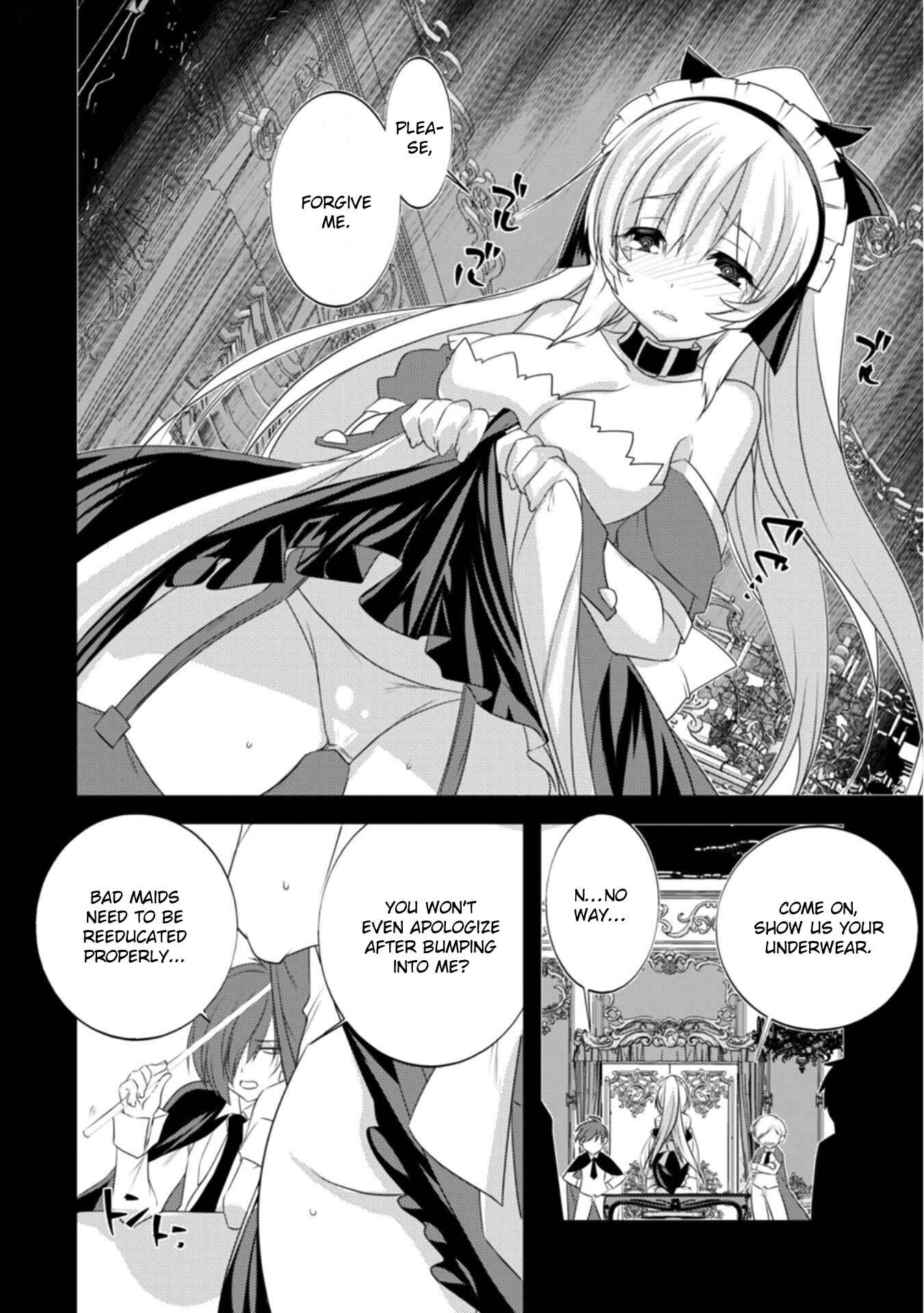 Page 7 Chapter 19 Tanaka ~Nenrei Equal Kanojo Inaireki no Mahoutsukai~