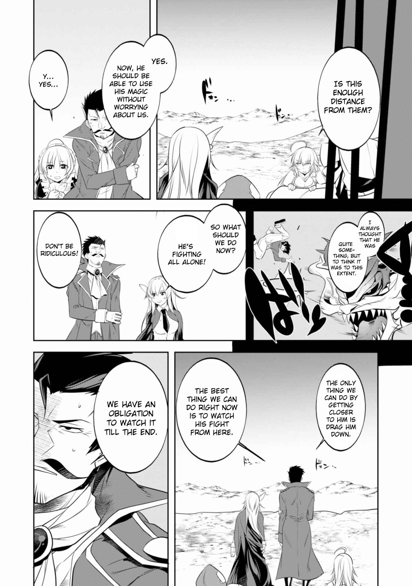 Page 18 Chapter 15 Tanaka ~Nenrei Equal Kanojo Inaireki no Mahoutsukai~