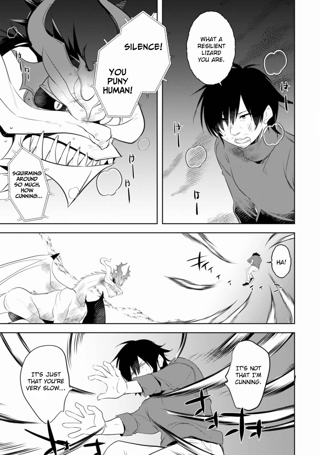 Page 21 Chapter 15 Tanaka ~Nenrei Equal Kanojo Inaireki no Mahoutsukai~