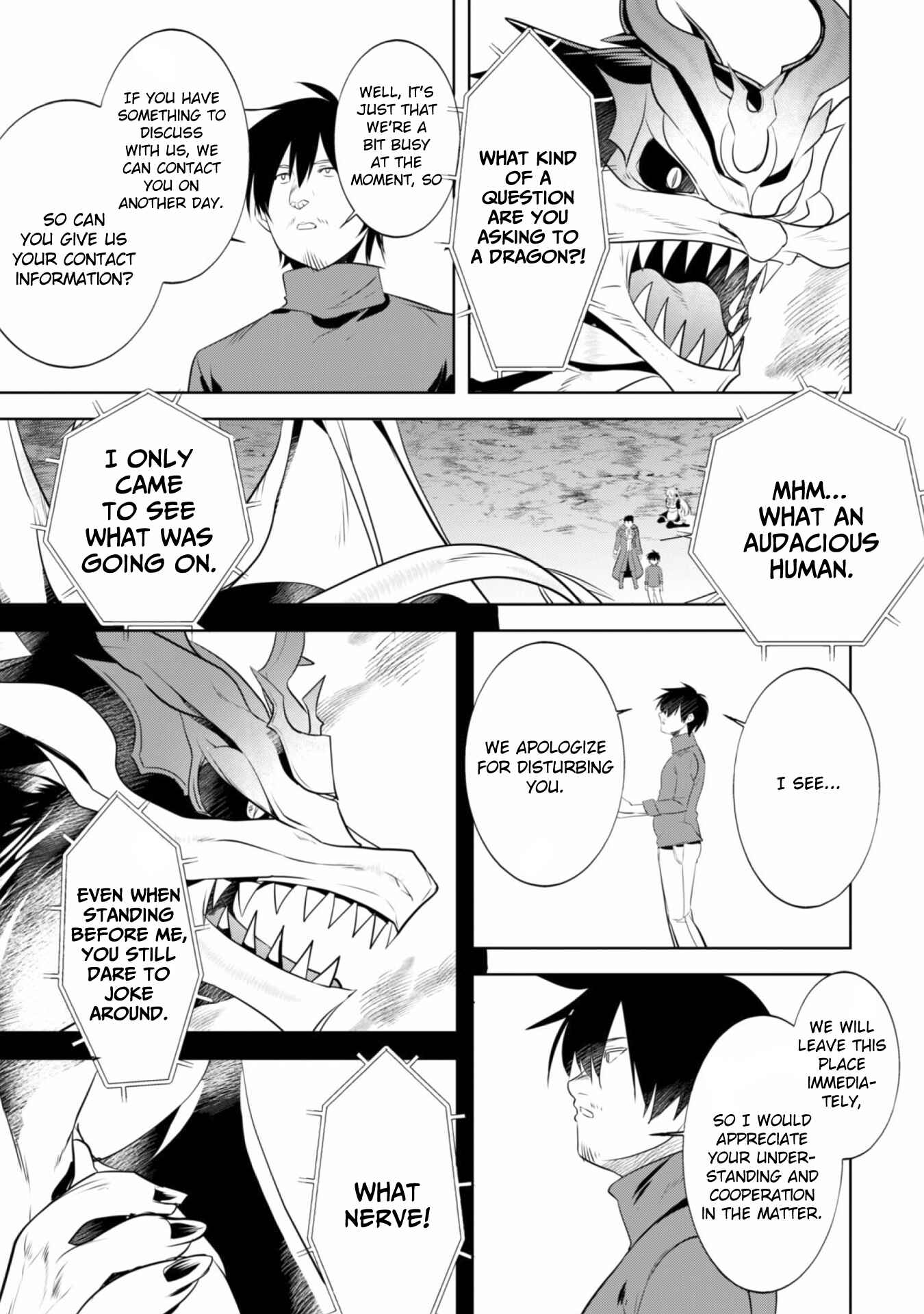 Page 7 Chapter 15 Tanaka ~Nenrei Equal Kanojo Inaireki no Mahoutsukai~