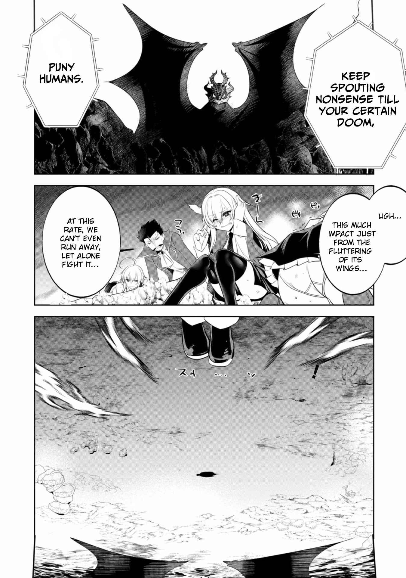 Page 9 Chapter 15 Tanaka ~Nenrei Equal Kanojo Inaireki no Mahoutsukai~