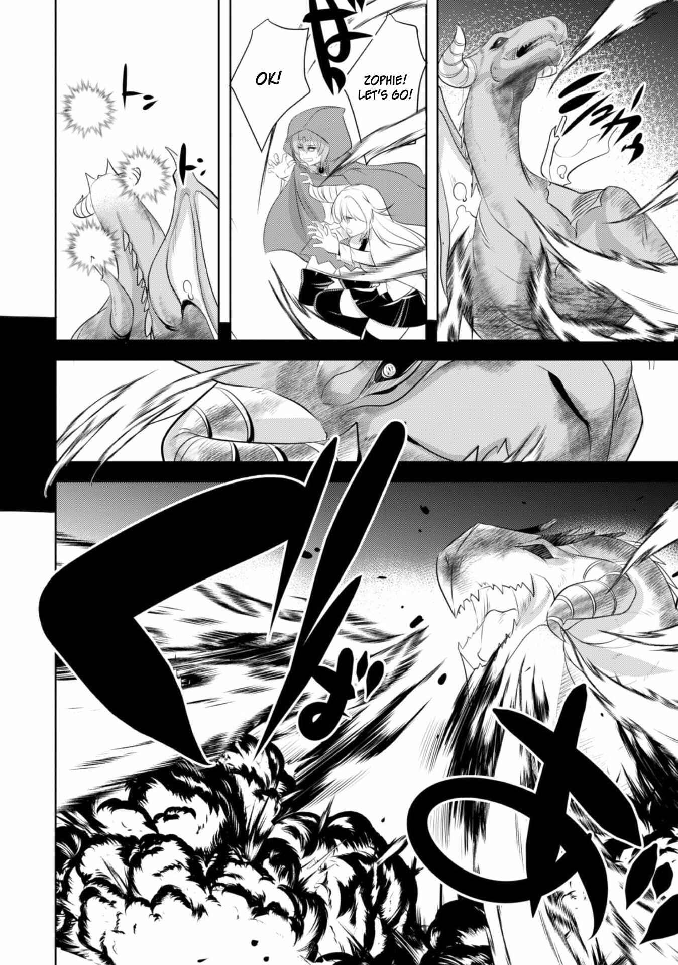 Page 18 Chapter 14 Tanaka ~Nenrei Equal Kanojo Inaireki no Mahoutsukai~