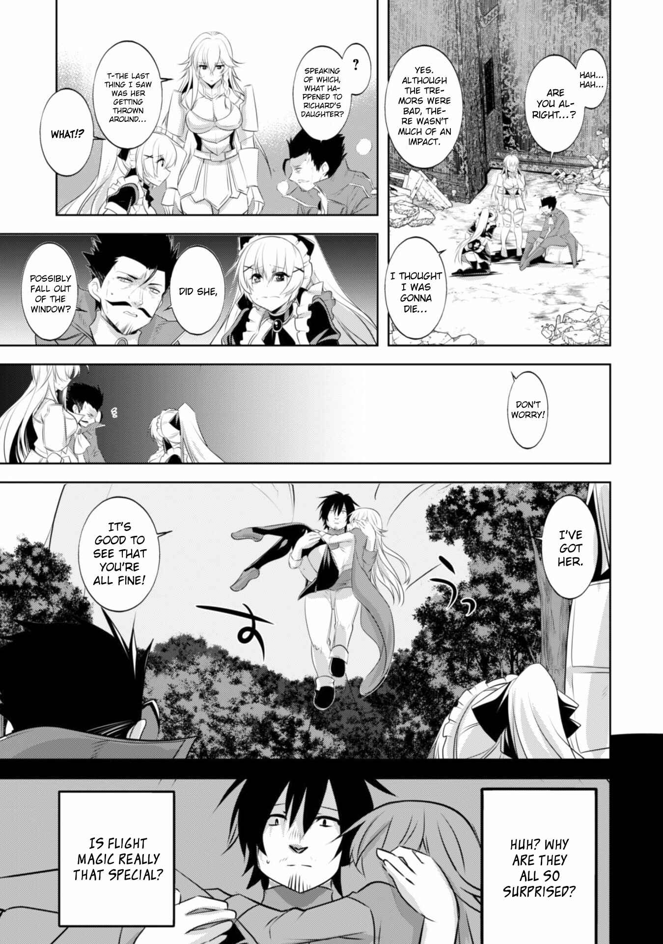 Page 9 Chapter 14 Tanaka ~Nenrei Equal Kanojo Inaireki no Mahoutsukai~