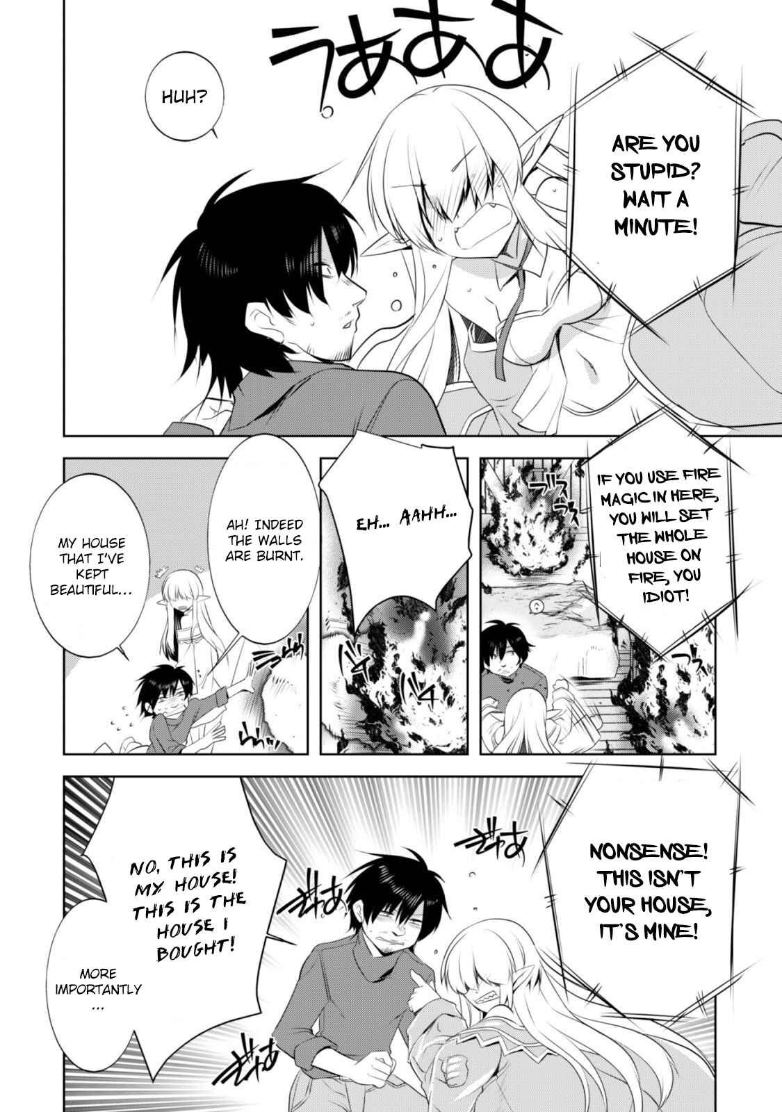 Page 18 Chapter 5 Tanaka ~Nenrei Equal Kanojo Inaireki no Mahoutsukai~