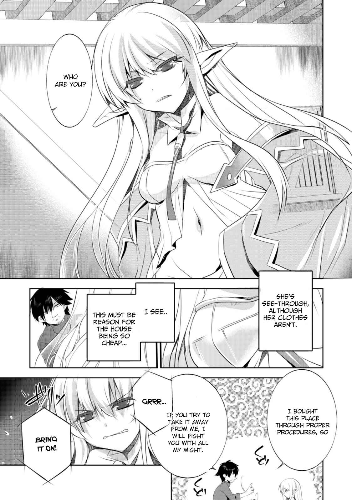 Page 19 Chapter 5 Tanaka ~Nenrei Equal Kanojo Inaireki no Mahoutsukai~