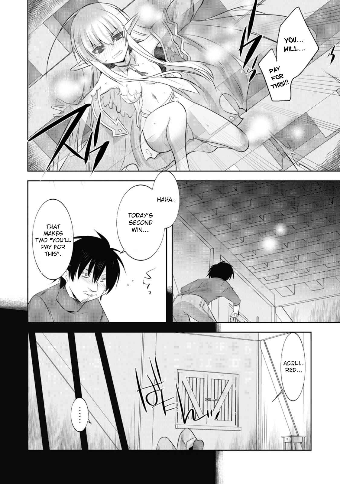 Page 22 Chapter 5 Tanaka ~Nenrei Equal Kanojo Inaireki no Mahoutsukai~