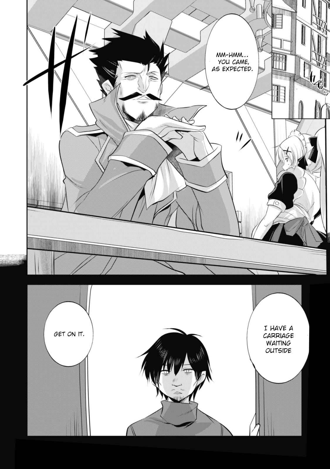 Page 24 Chapter 5 Tanaka ~Nenrei Equal Kanojo Inaireki no Mahoutsukai~