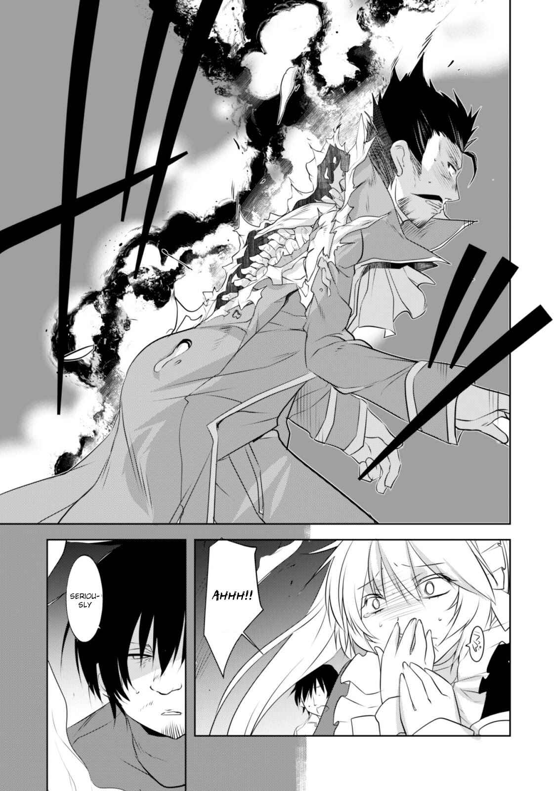 Page 8 Chapter 5 Tanaka ~Nenrei Equal Kanojo Inaireki no Mahoutsukai~