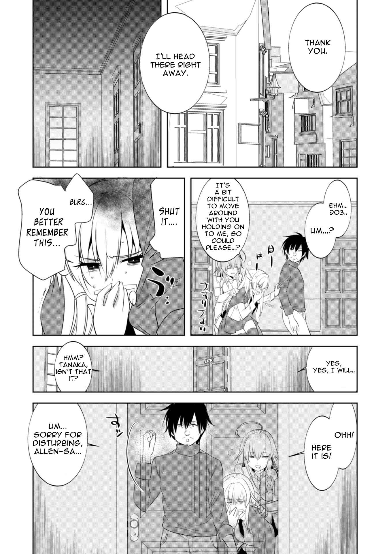 Page 10 Chapter 12 Tanaka ~Nenrei Equal Kanojo Inaireki no Mahoutsukai~