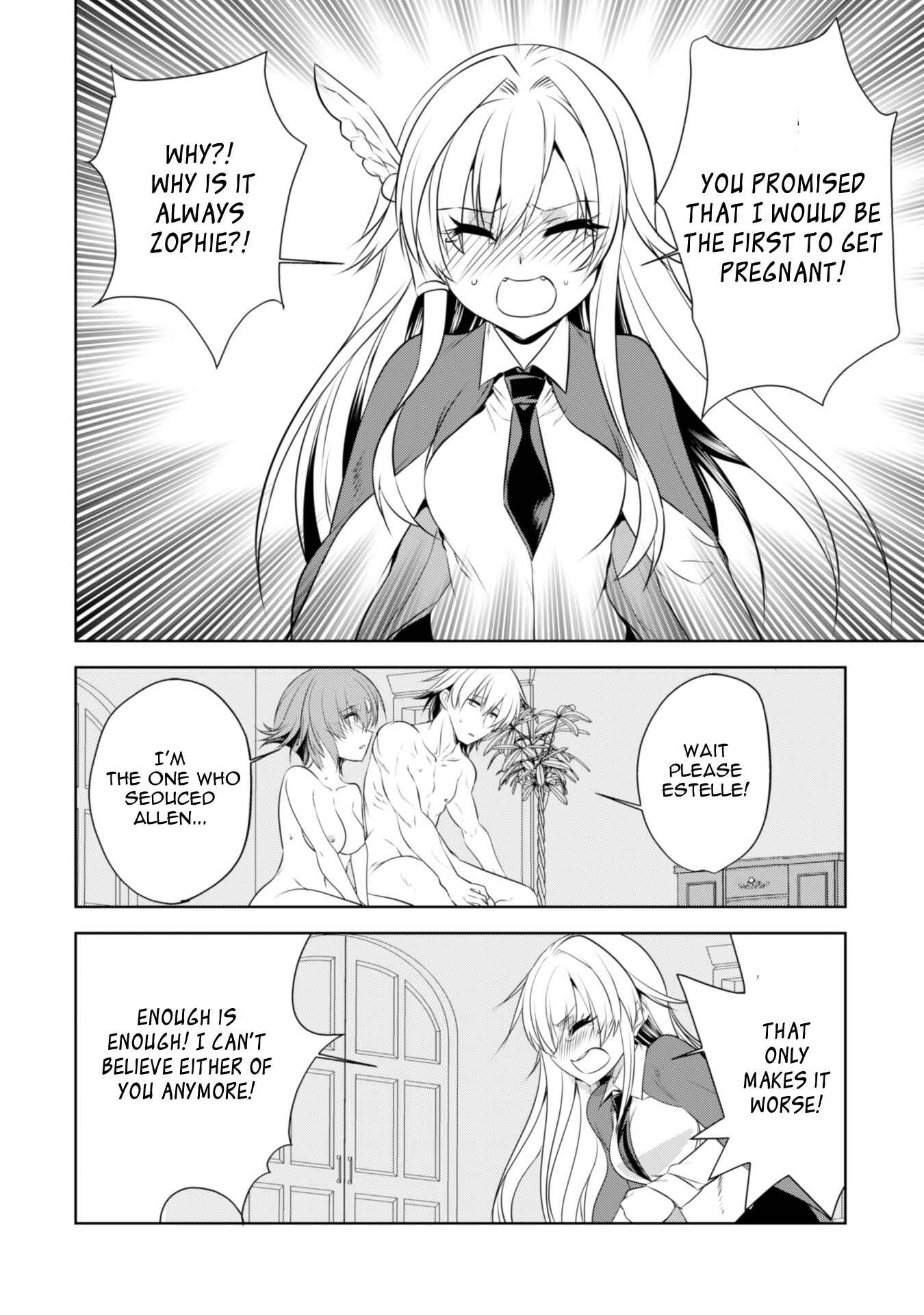 Page 15 Chapter 12 Tanaka ~Nenrei Equal Kanojo Inaireki no Mahoutsukai~