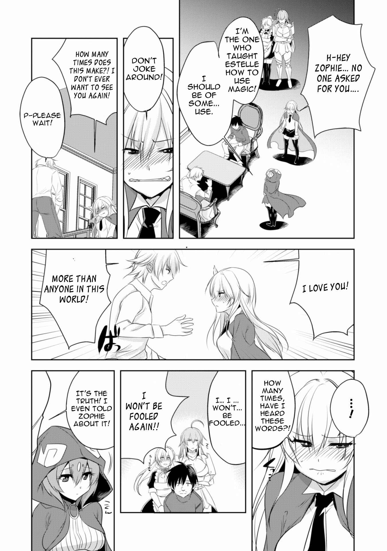 Page 19 Chapter 12 Tanaka ~Nenrei Equal Kanojo Inaireki no Mahoutsukai~