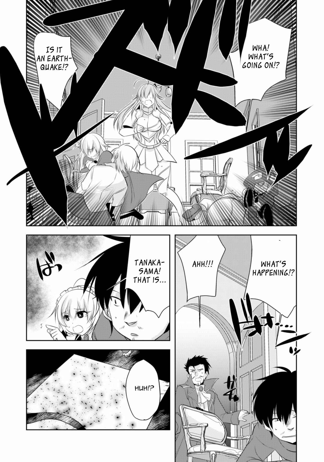 Page 21 Chapter 12 Tanaka ~Nenrei Equal Kanojo Inaireki no Mahoutsukai~