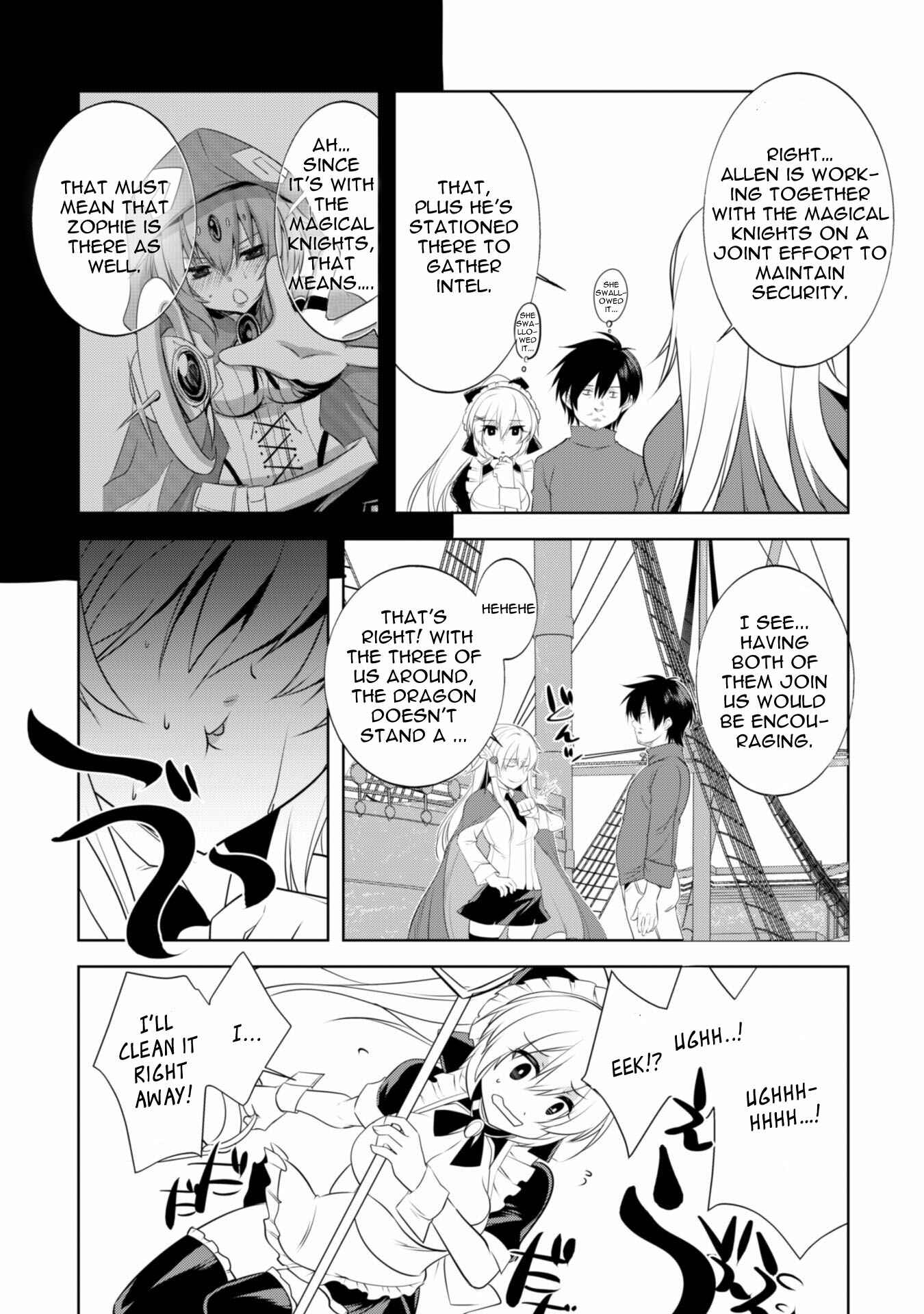 Page 6 Chapter 12 Tanaka ~Nenrei Equal Kanojo Inaireki no Mahoutsukai~