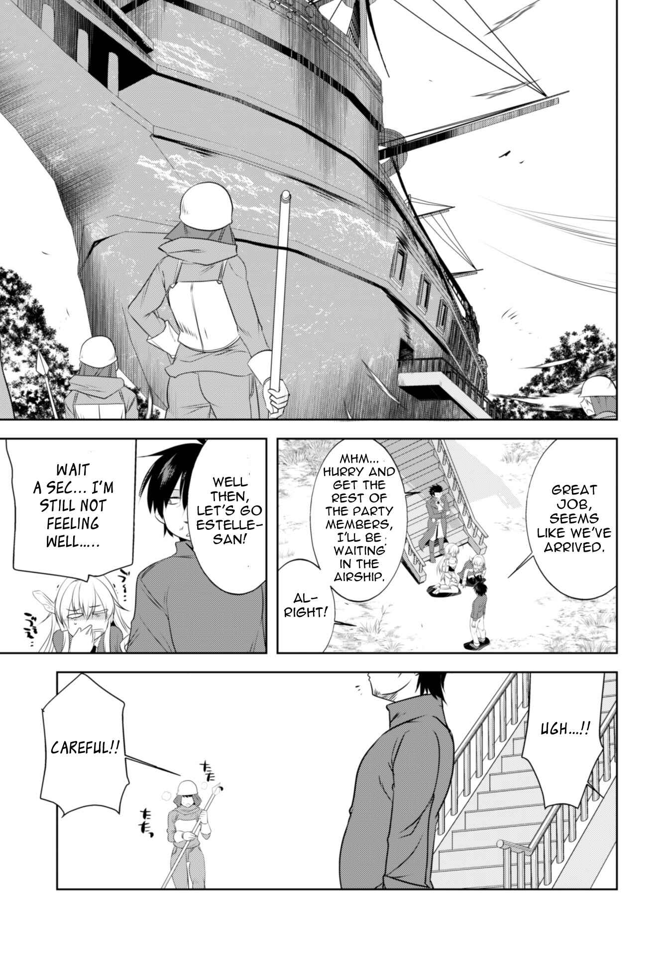 Page 8 Chapter 12 Tanaka ~Nenrei Equal Kanojo Inaireki no Mahoutsukai~