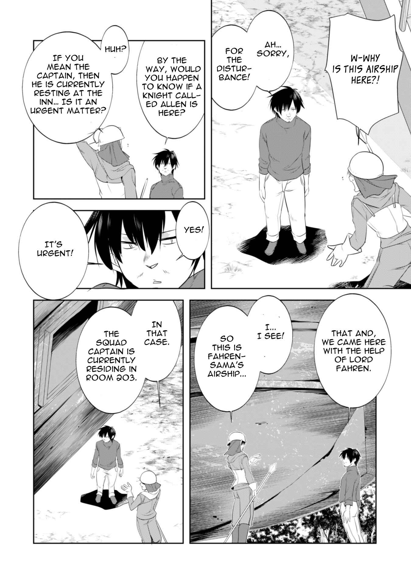Page 9 Chapter 12 Tanaka ~Nenrei Equal Kanojo Inaireki no Mahoutsukai~
