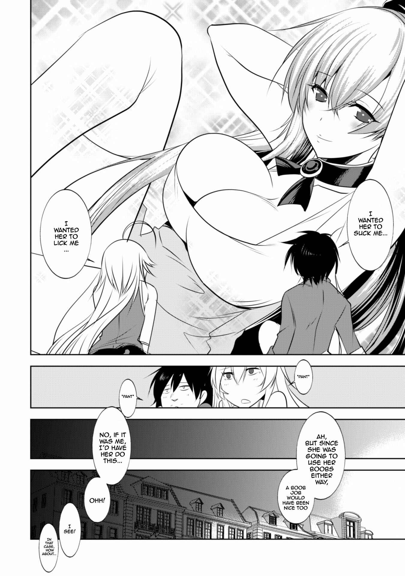Page 20 Chapter 11 Tanaka ~Nenrei Equal Kanojo Inaireki no Mahoutsukai~