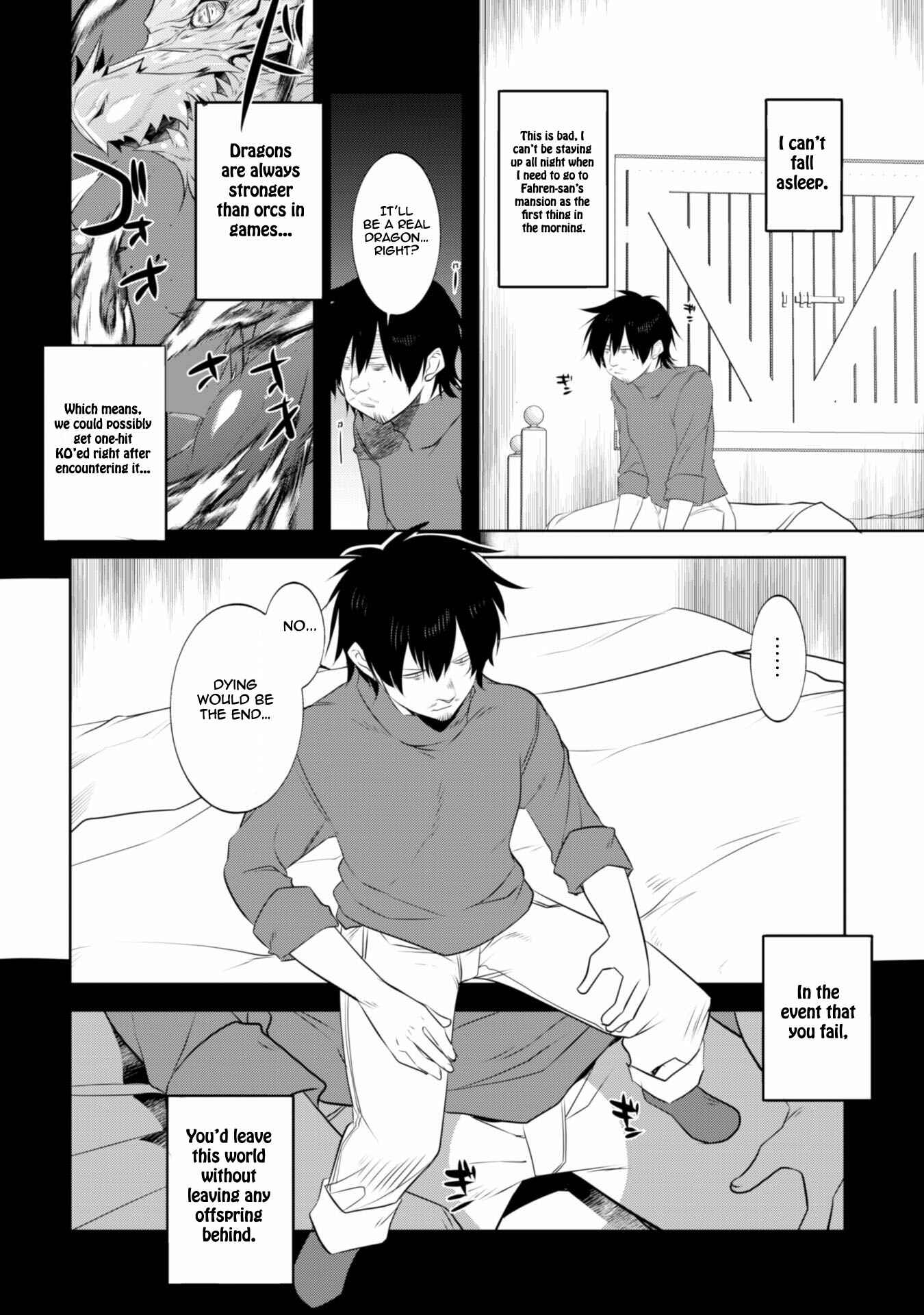 Page 4 Chapter 11 Tanaka ~Nenrei Equal Kanojo Inaireki no Mahoutsukai~