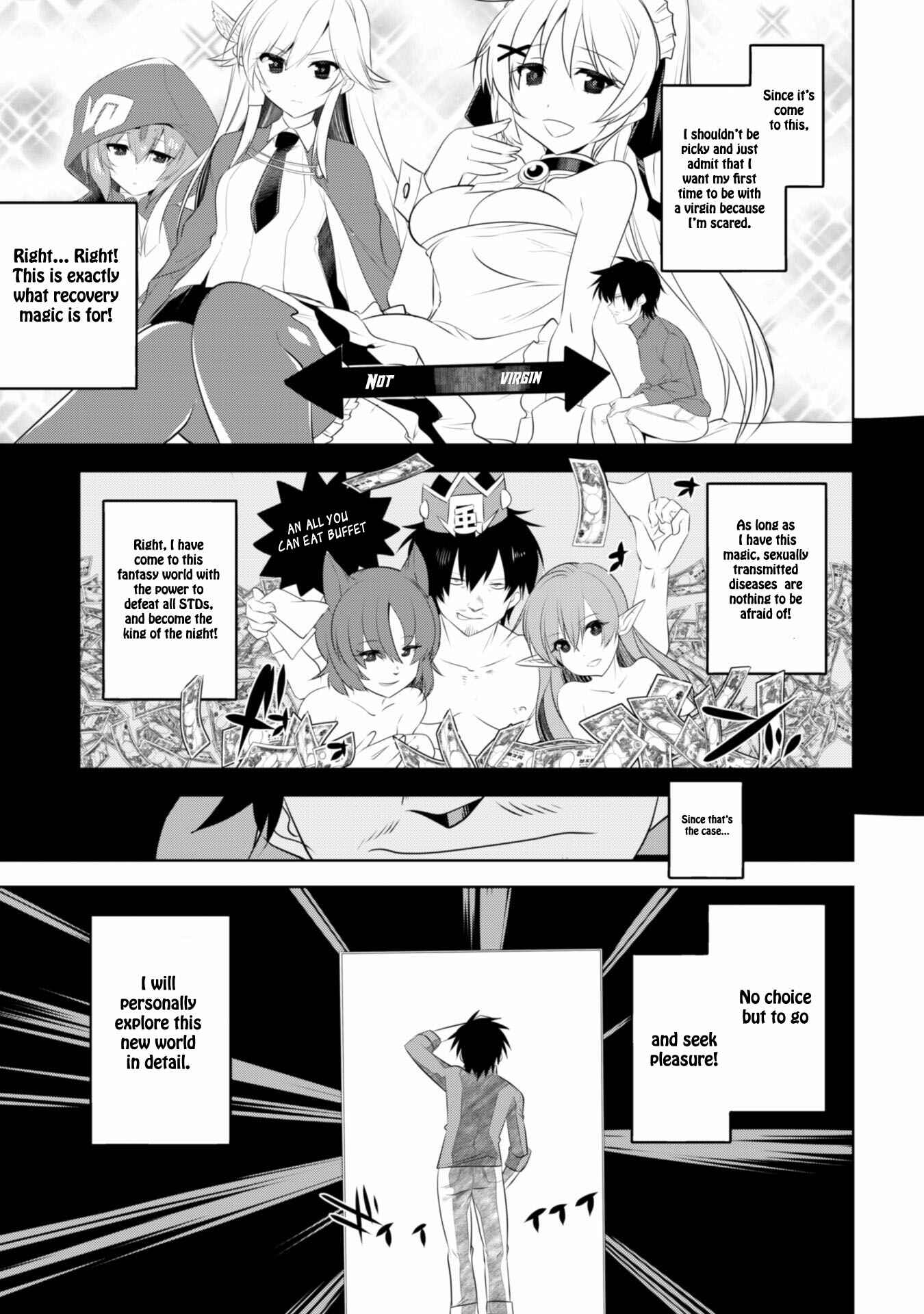 Page 5 Chapter 11 Tanaka ~Nenrei Equal Kanojo Inaireki no Mahoutsukai~