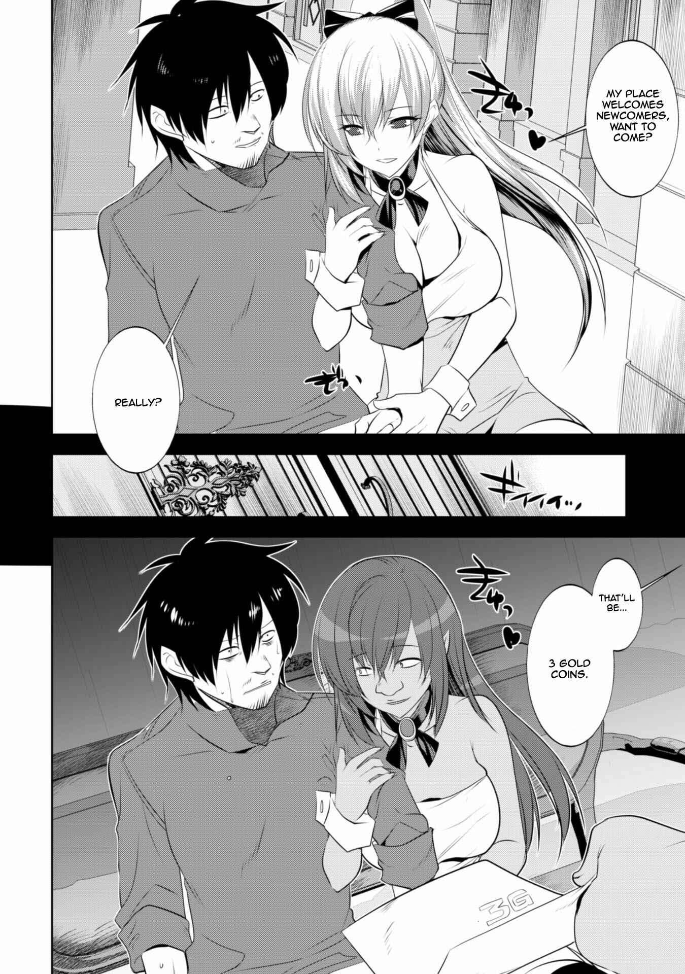 Page 8 Chapter 11 Tanaka ~Nenrei Equal Kanojo Inaireki no Mahoutsukai~