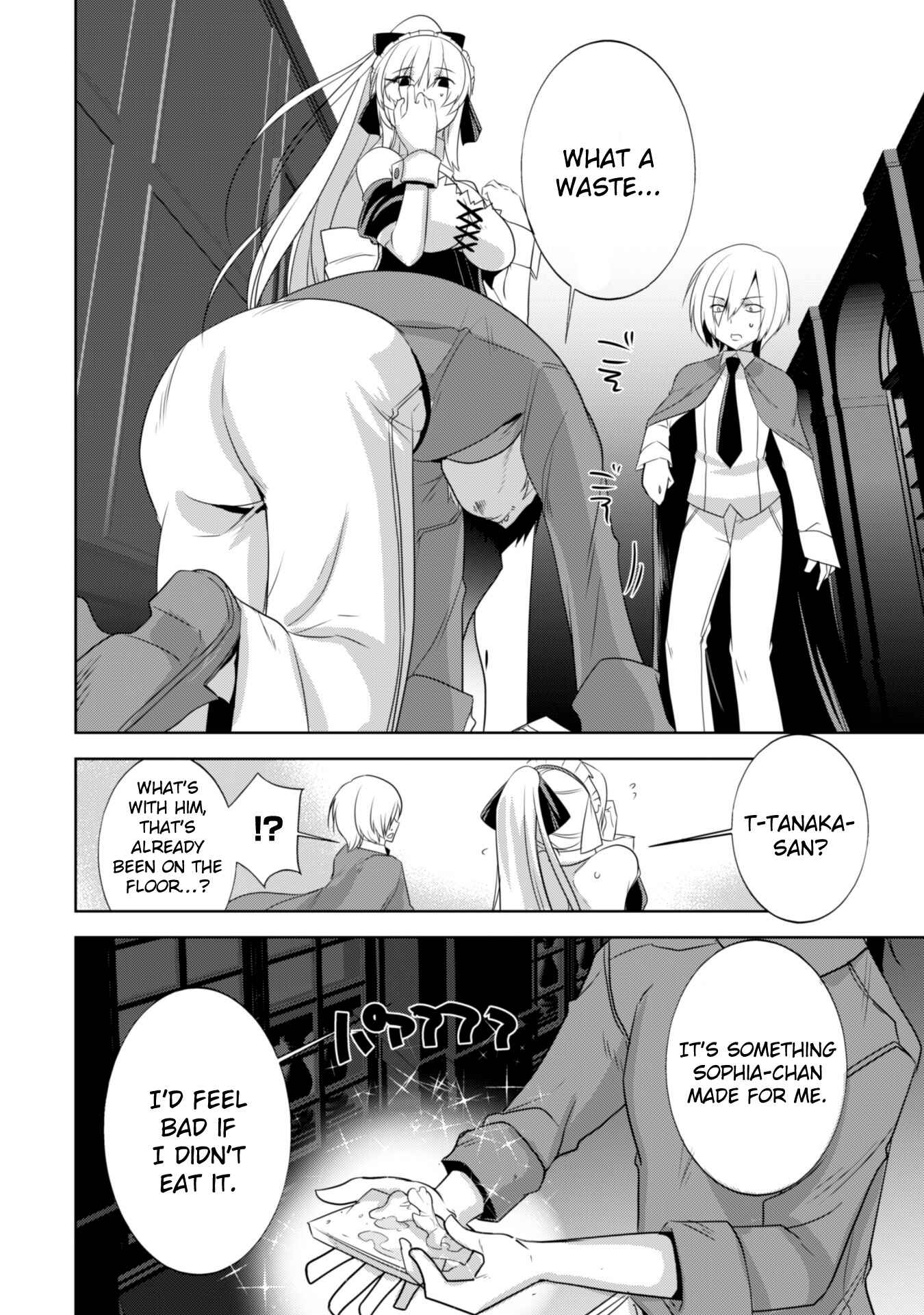 Page 10 Chapter 20 Tanaka ~Nenrei Equal Kanojo Inaireki no Mahoutsukai~