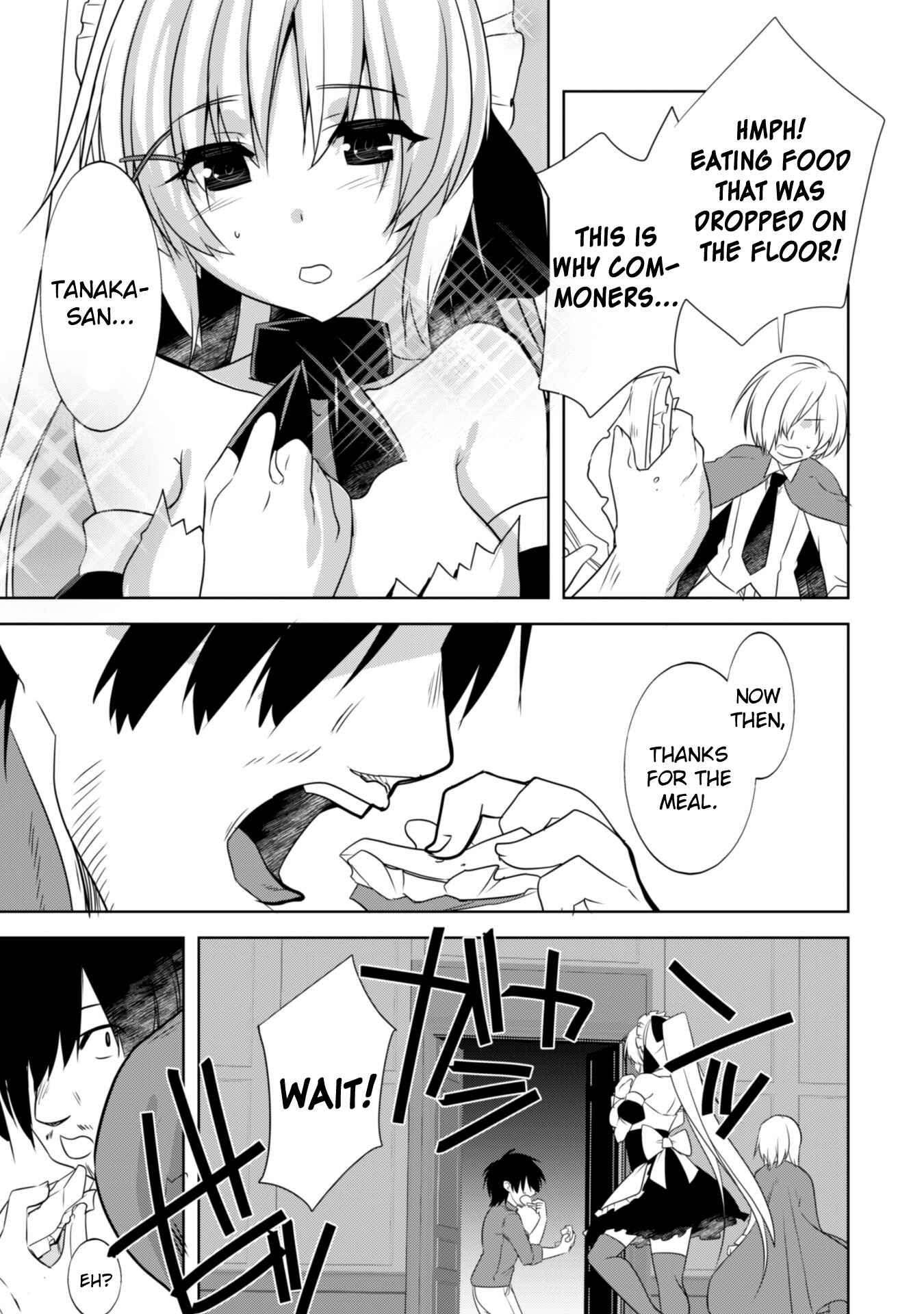 Page 11 Chapter 20 Tanaka ~Nenrei Equal Kanojo Inaireki no Mahoutsukai~