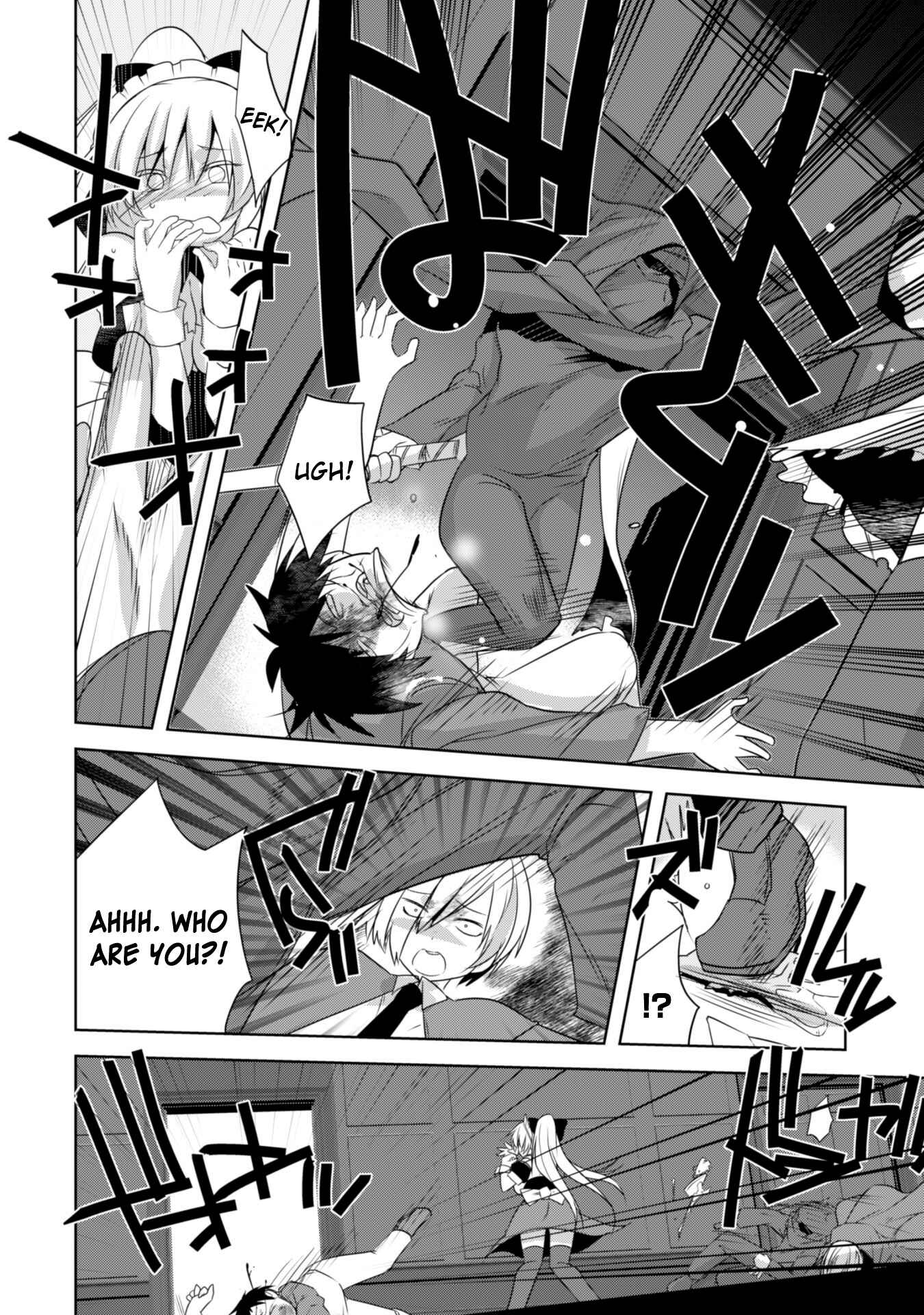 Page 12 Chapter 20 Tanaka ~Nenrei Equal Kanojo Inaireki no Mahoutsukai~
