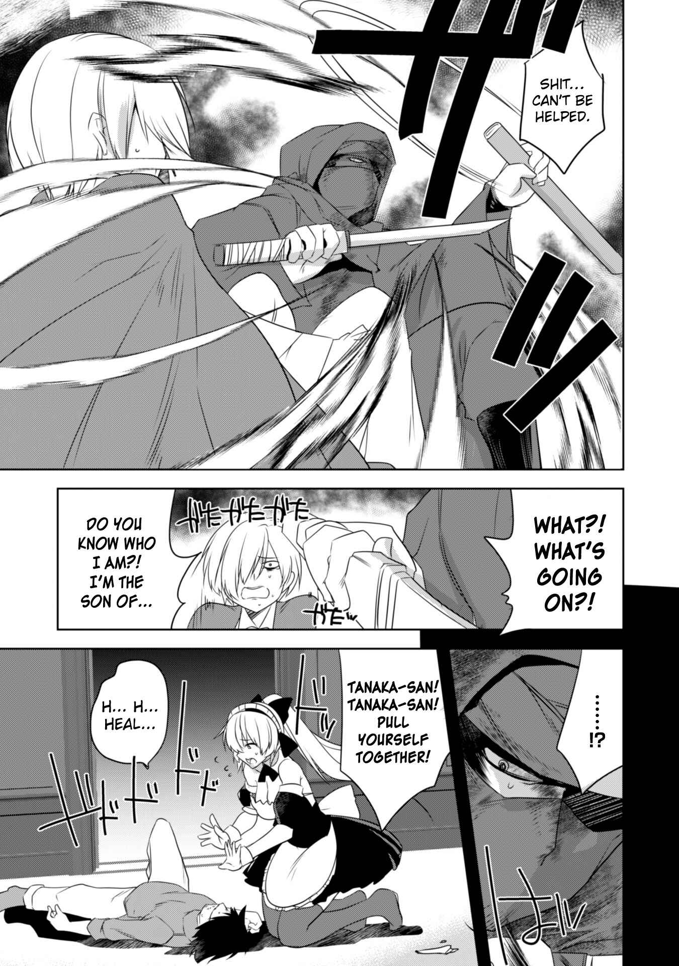Page 13 Chapter 20 Tanaka ~Nenrei Equal Kanojo Inaireki no Mahoutsukai~