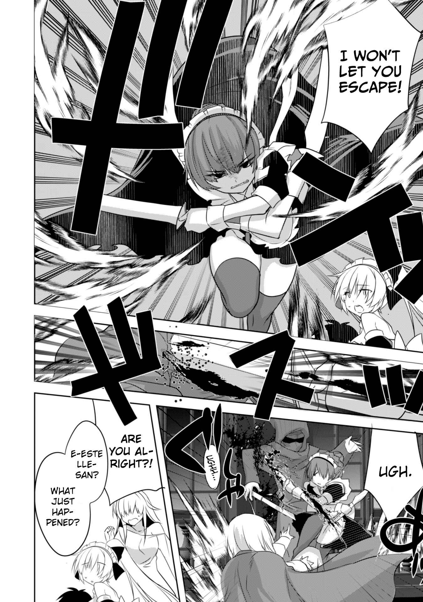 Page 14 Chapter 20 Tanaka ~Nenrei Equal Kanojo Inaireki no Mahoutsukai~